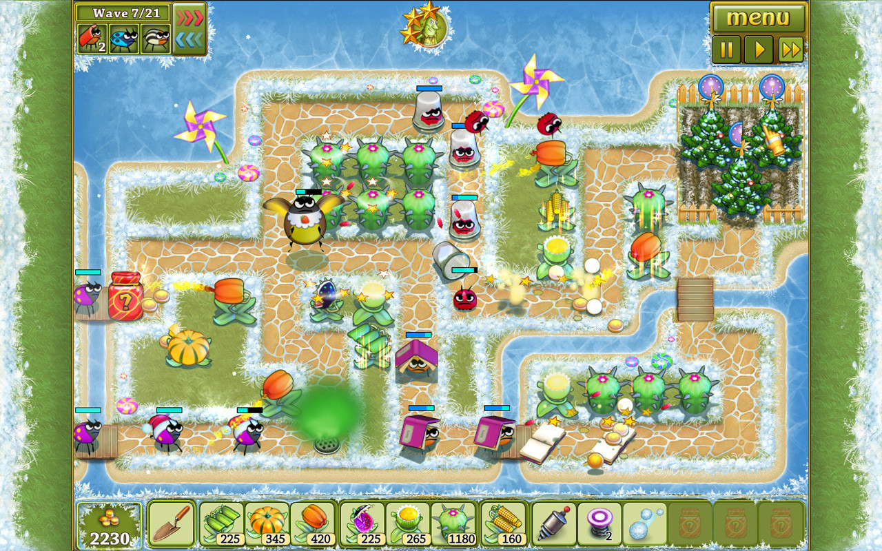 Garden Rescue: Christmas Edition screenshot 6