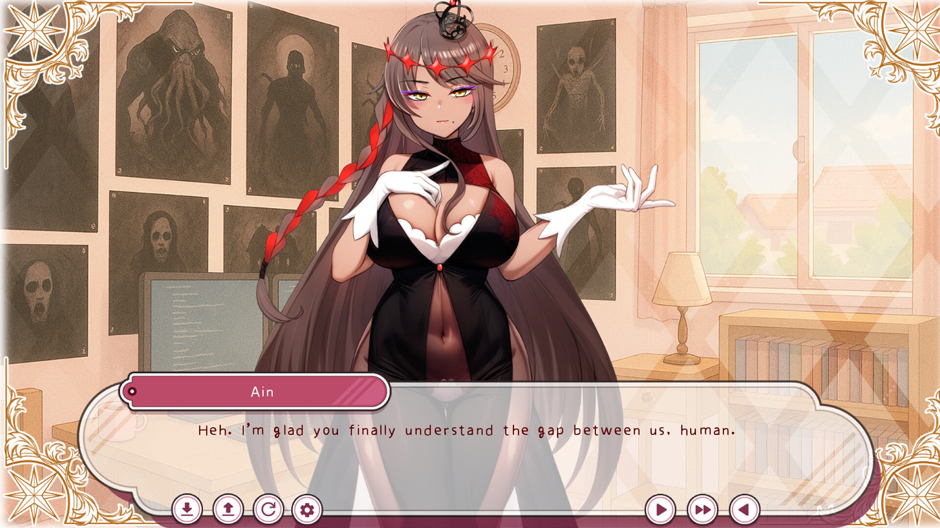 Everyday I Play Board Games with a Summoned Eldritch Girl screenshot 3