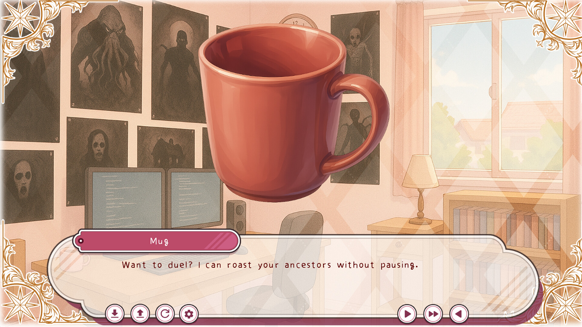 Everyday I Play Board Games with a Summoned Eldritch Girl screenshot 9