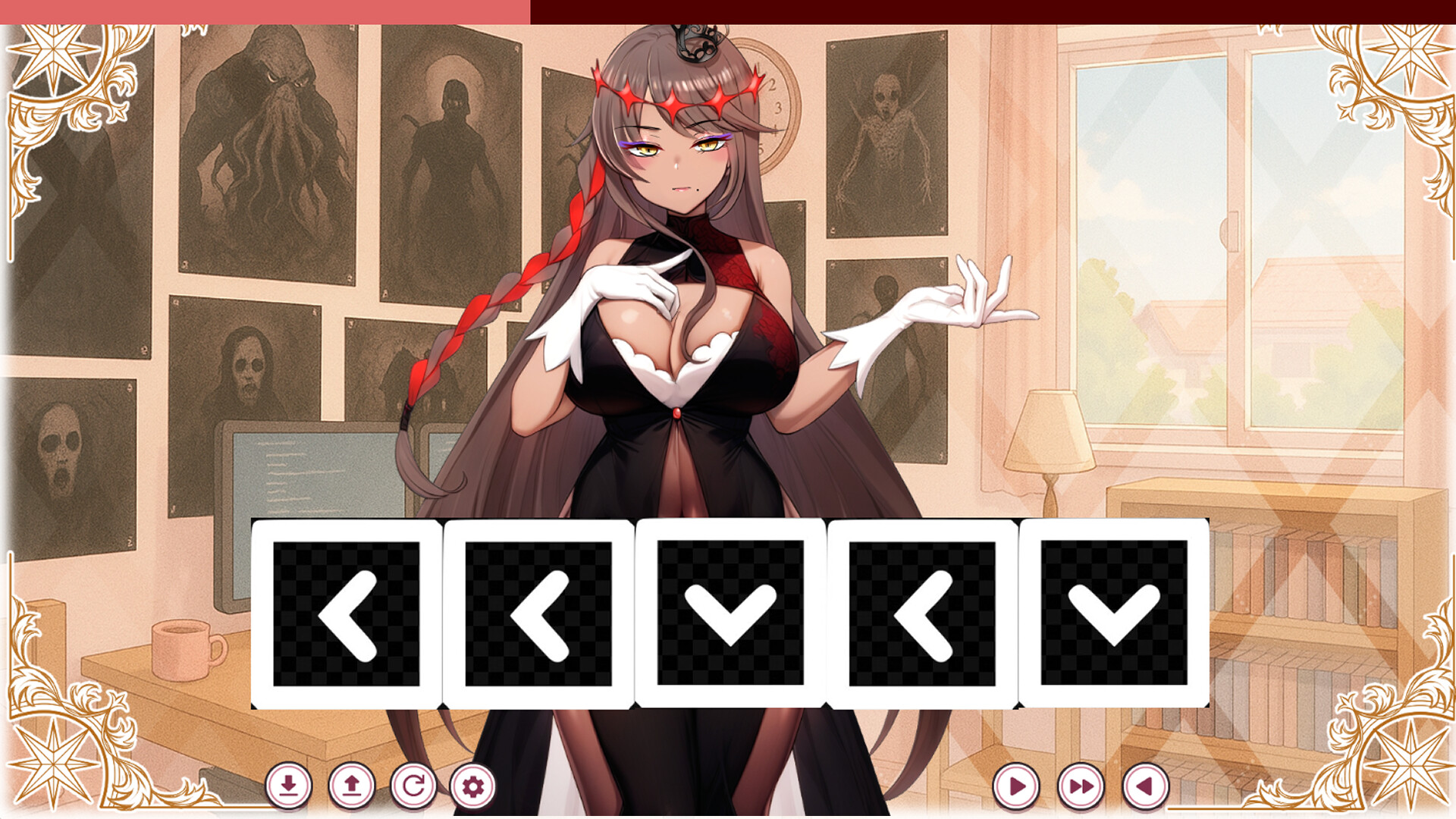 Everyday I Play Board Games with a Summoned Eldritch Girl screenshot 6