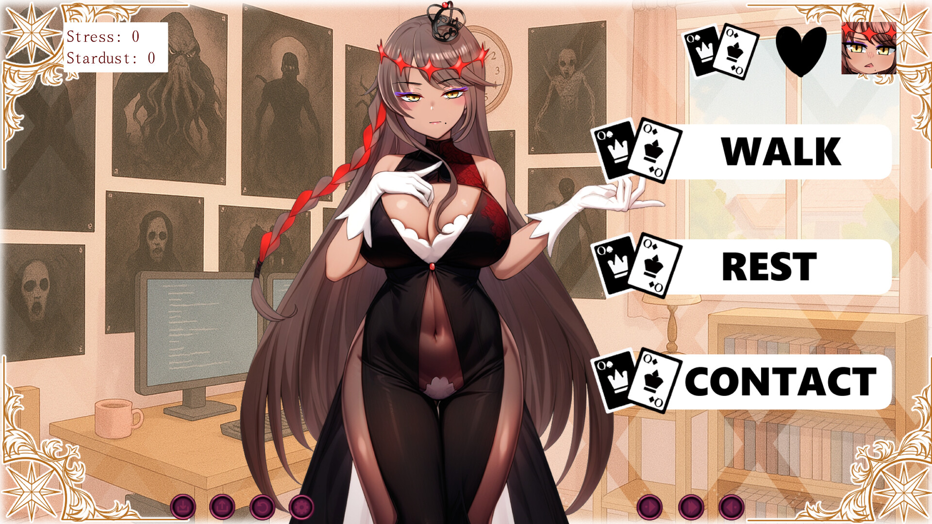 Everyday I Play Board Games with a Summoned Eldritch Girl screenshot 1