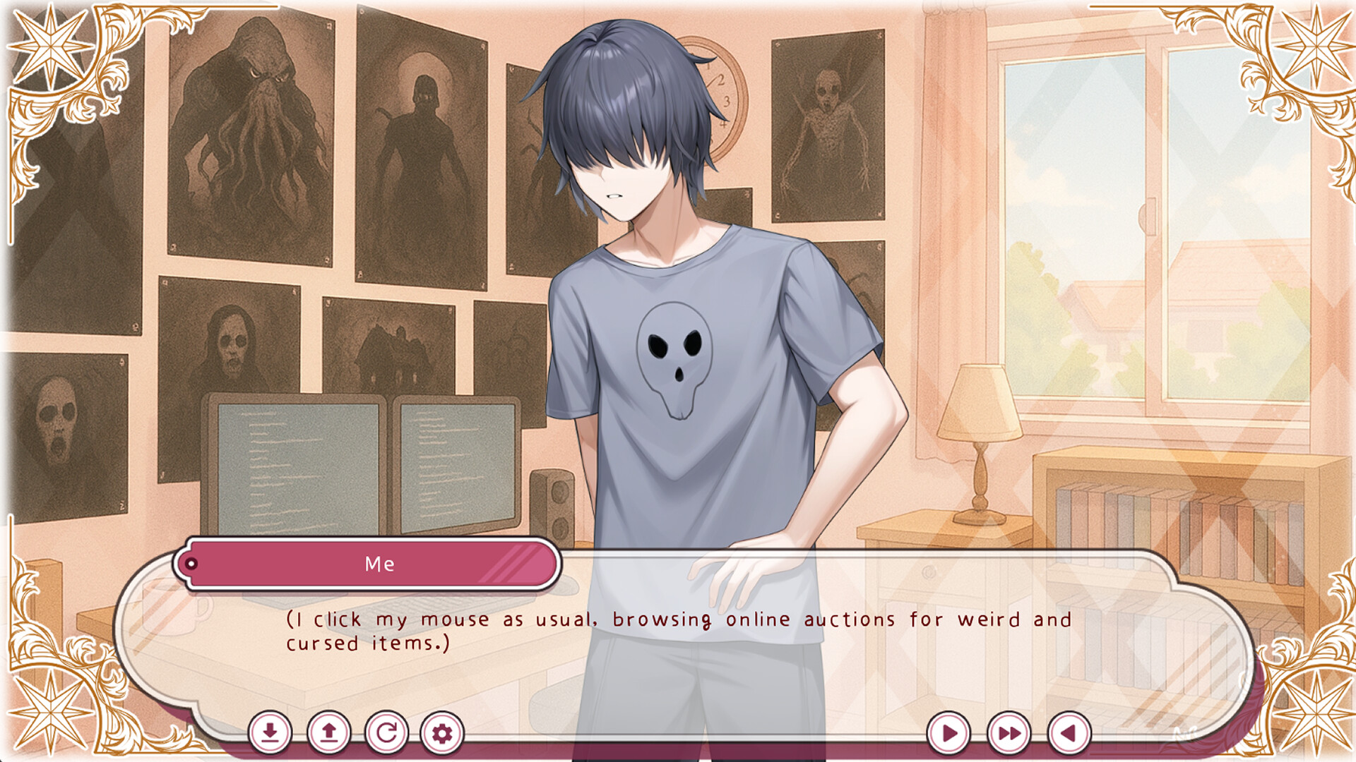 Everyday I Play Board Games with a Summoned Eldritch Girl screenshot 8
