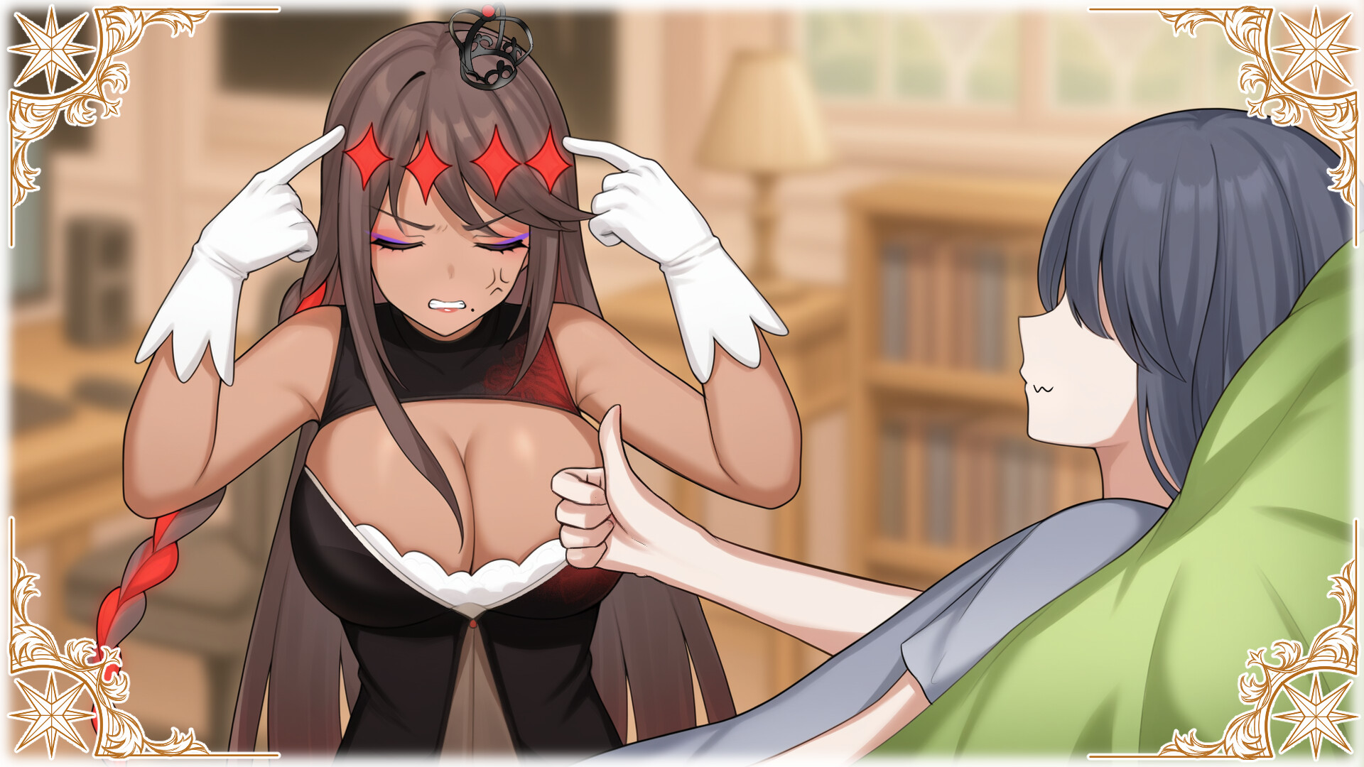 Everyday I Play Board Games with a Summoned Eldritch Girl screenshot 7