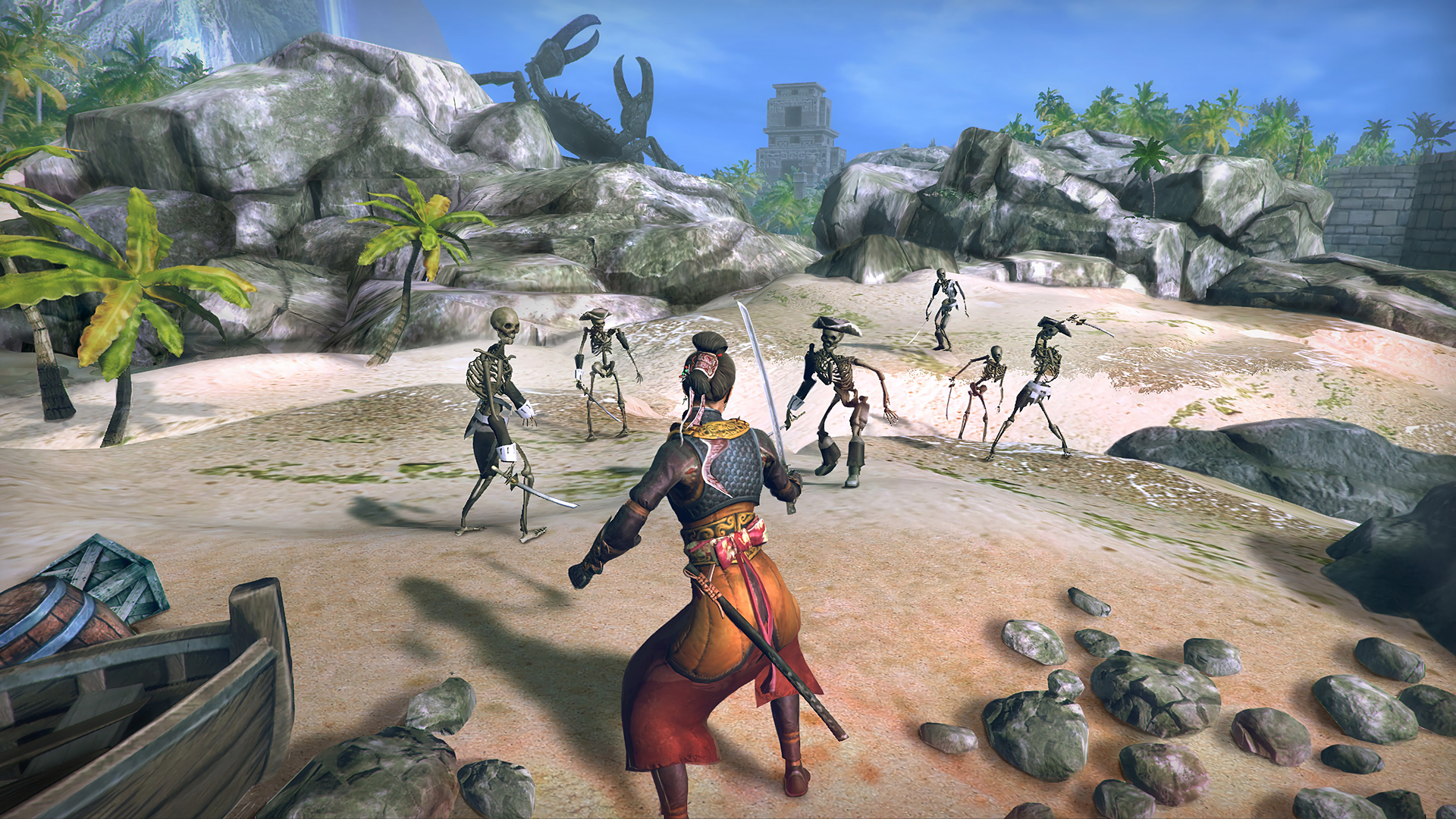 Tempest: Pirate Action RPG screenshot 4