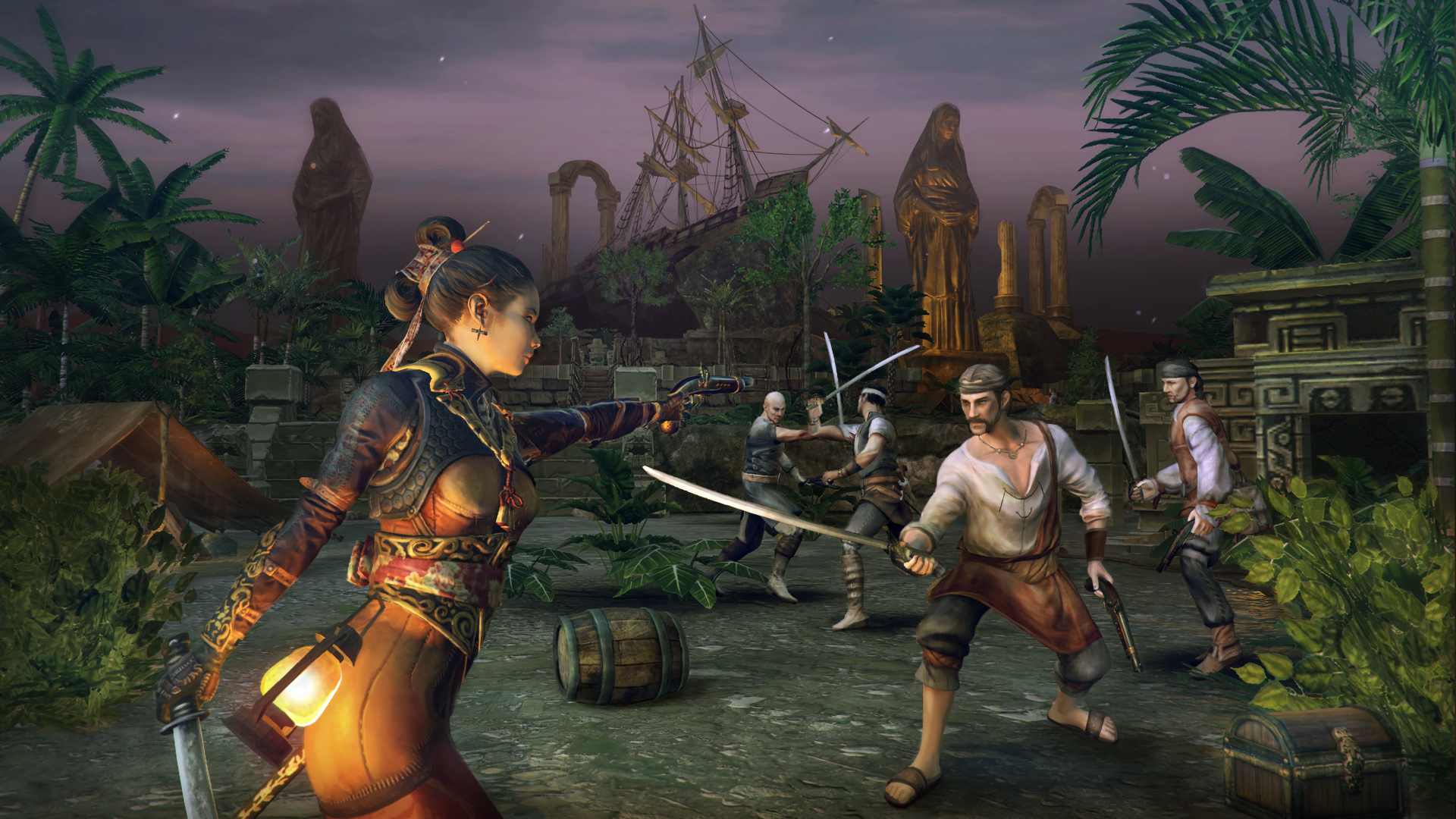 Tempest: Pirate Action RPG screenshot 10