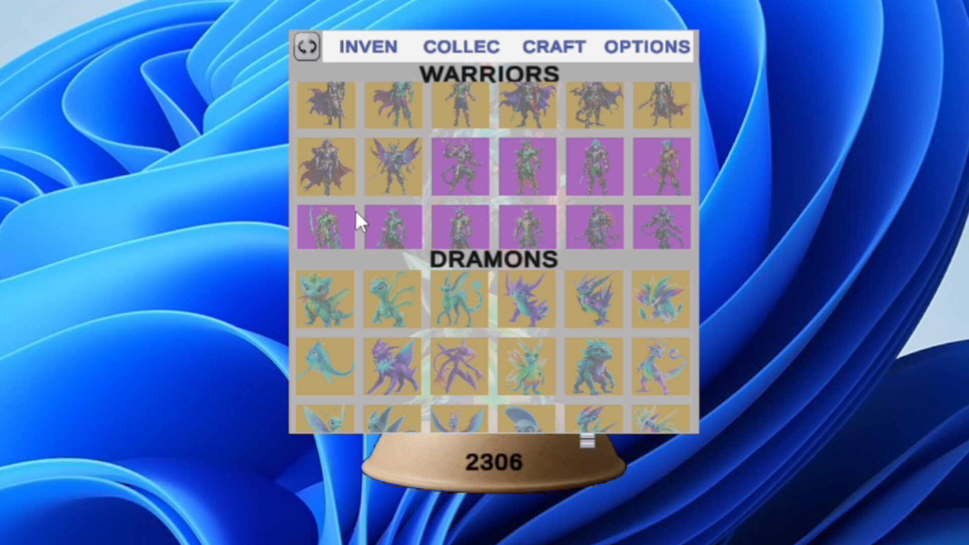 Dramons Warriors screenshot 4