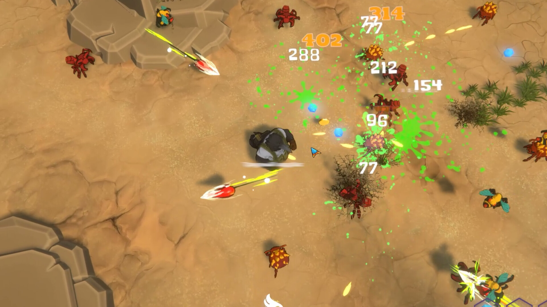 Bird Them Up screenshot 1