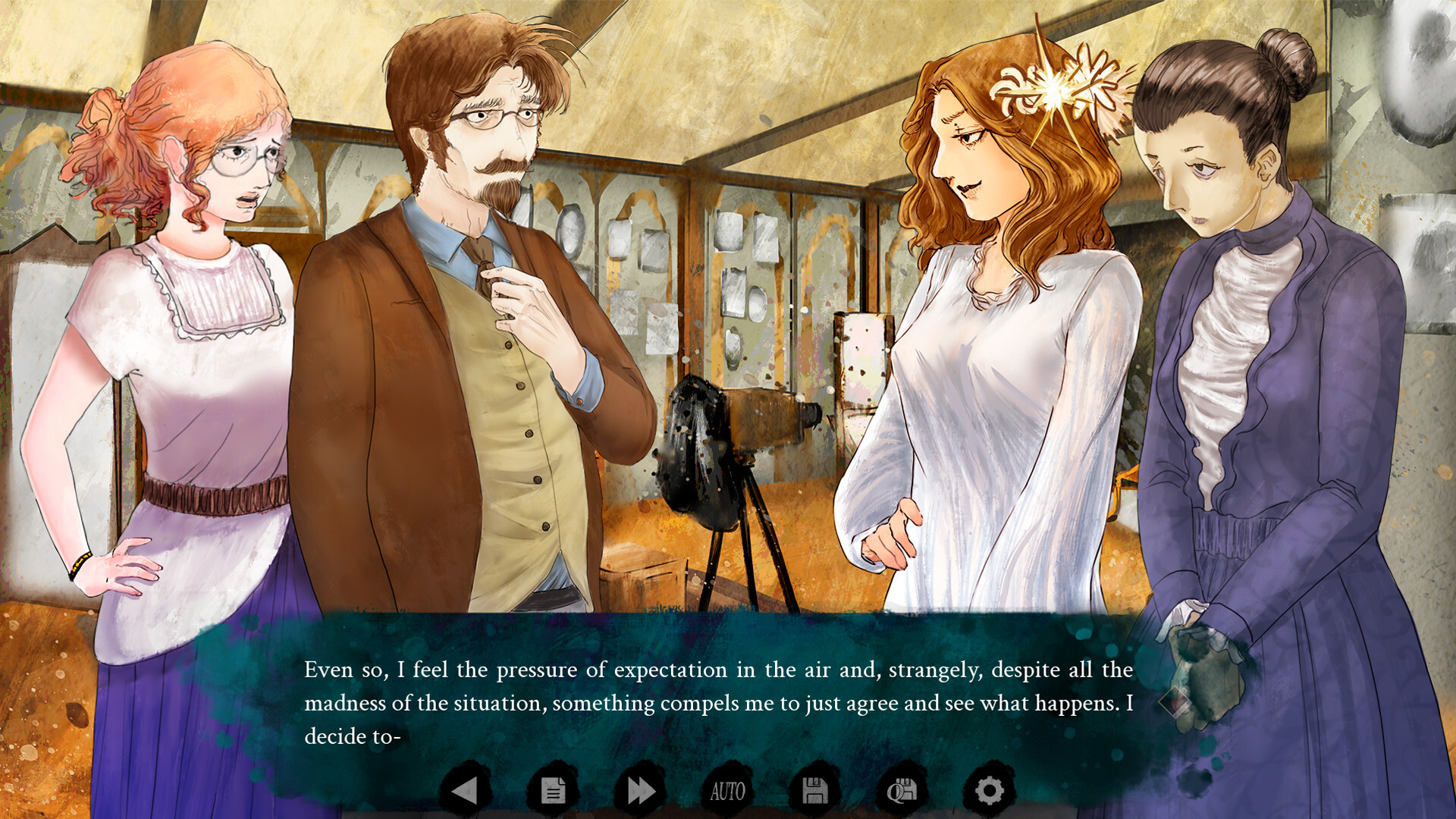 A Singular Portrait screenshot 3