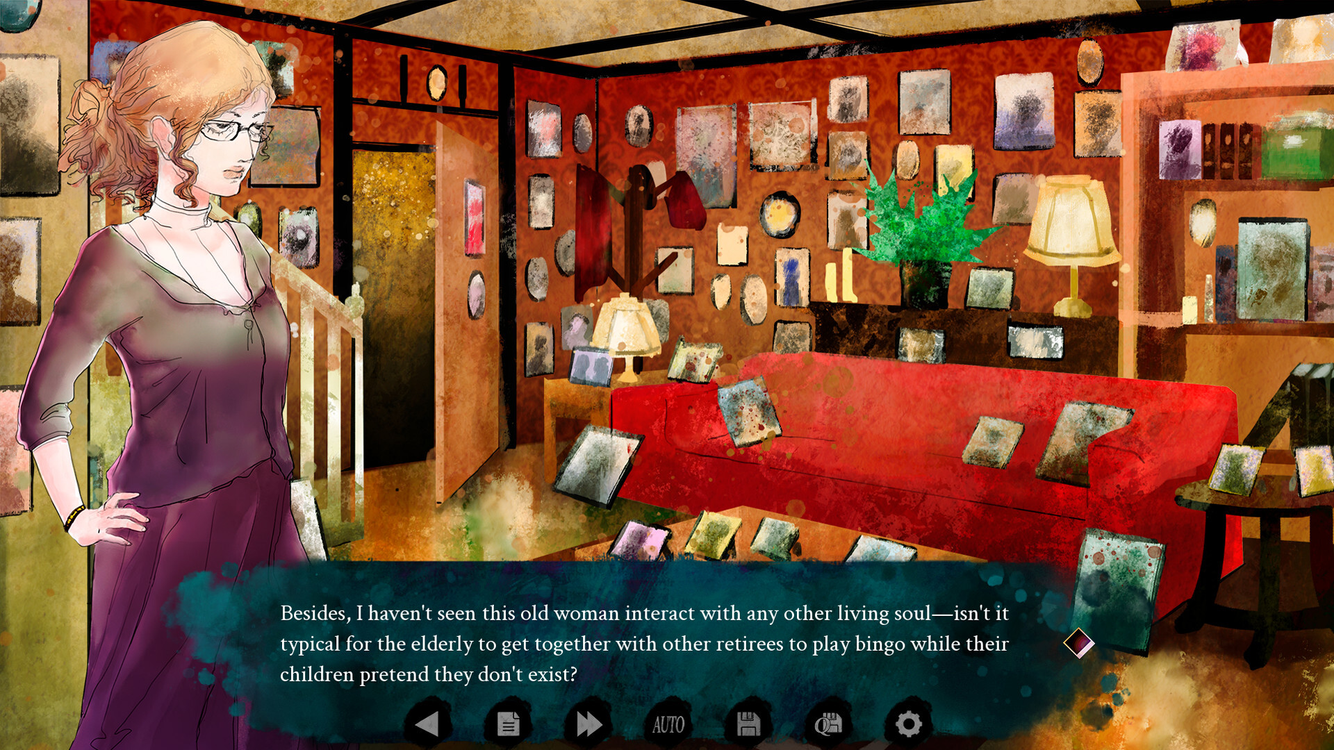 A Singular Portrait screenshot 5