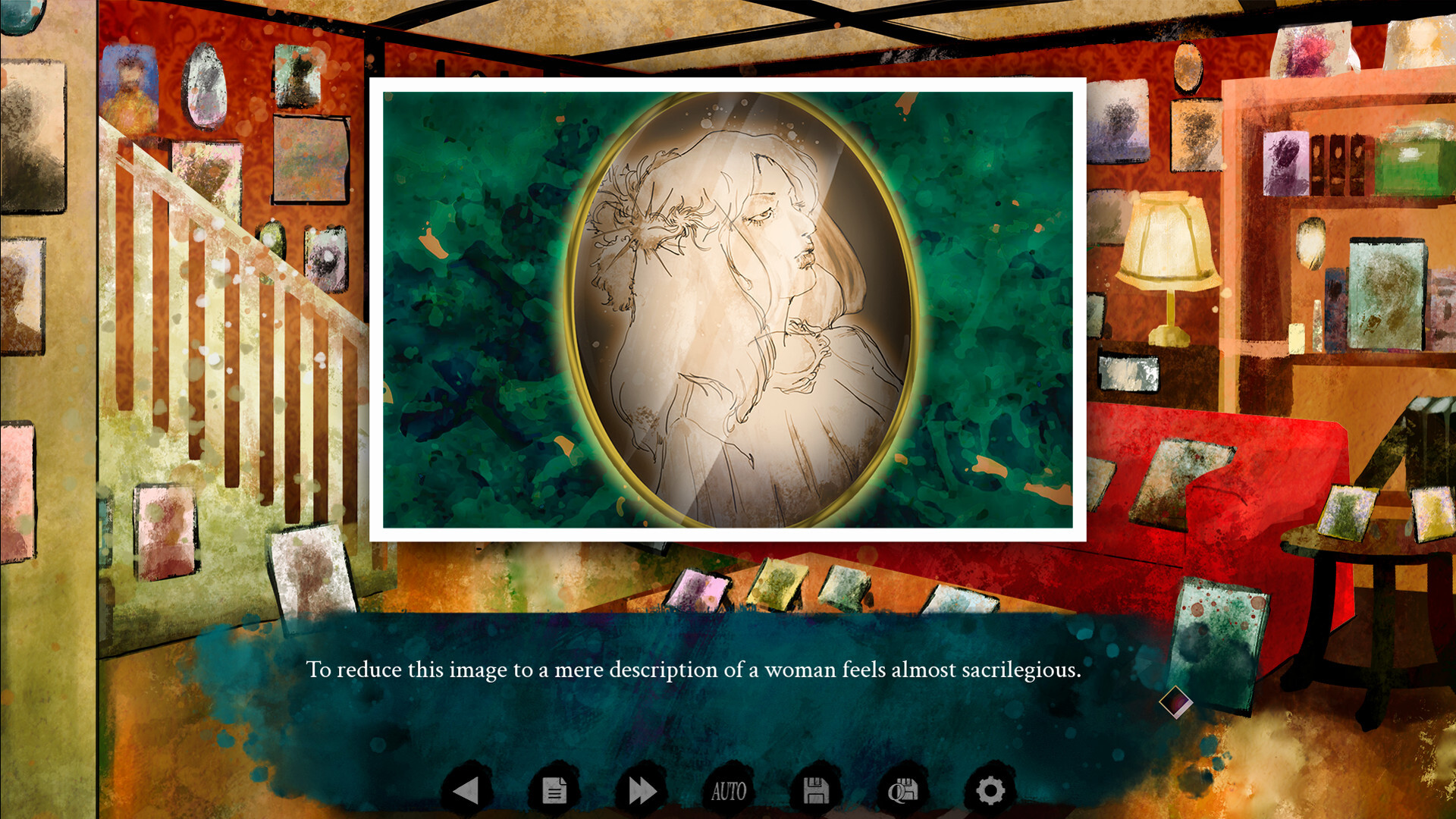 A Singular Portrait screenshot 2