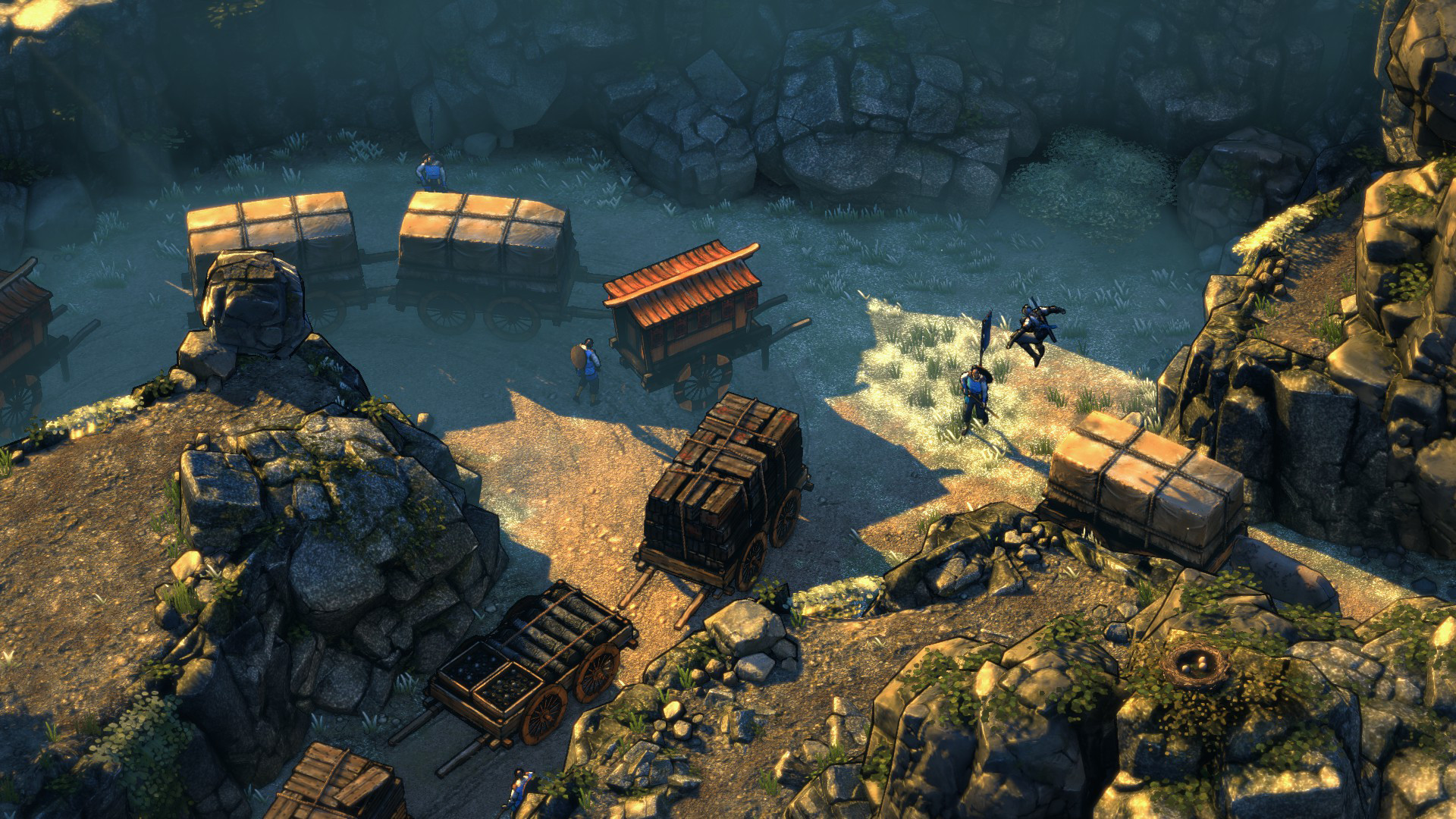 Shadow Tactics: Blades of the Shogun screenshot 2