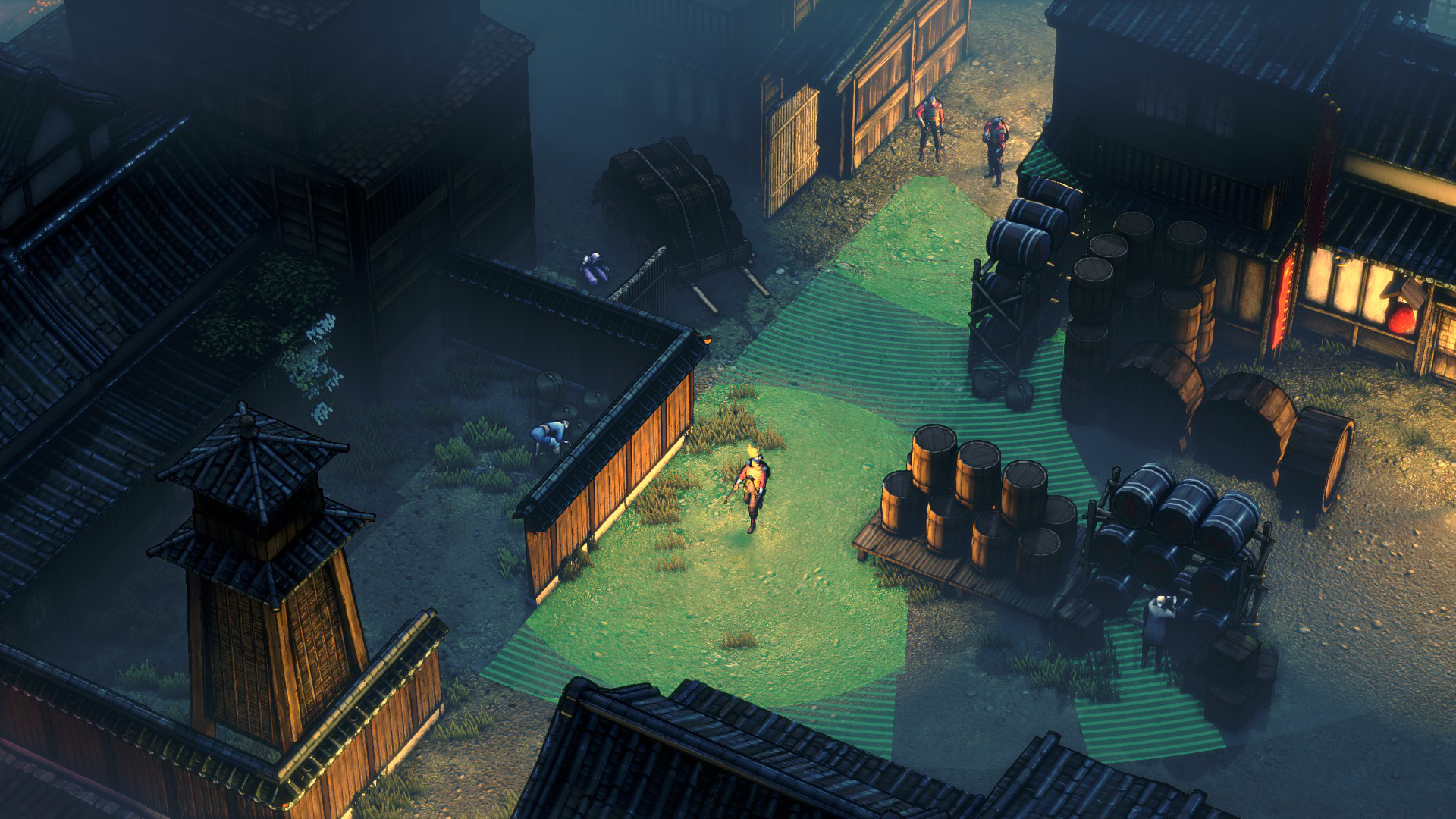 Shadow Tactics: Blades of the Shogun screenshot 6