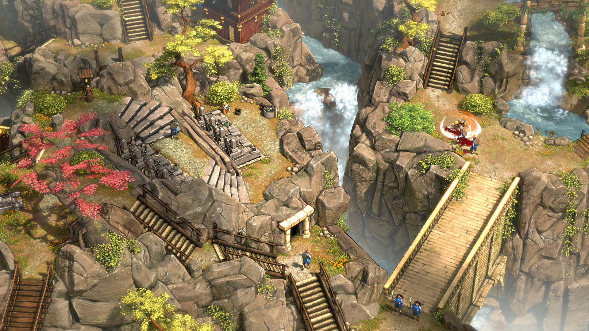 Shadow Tactics: Blades of the Shogun screenshot 9