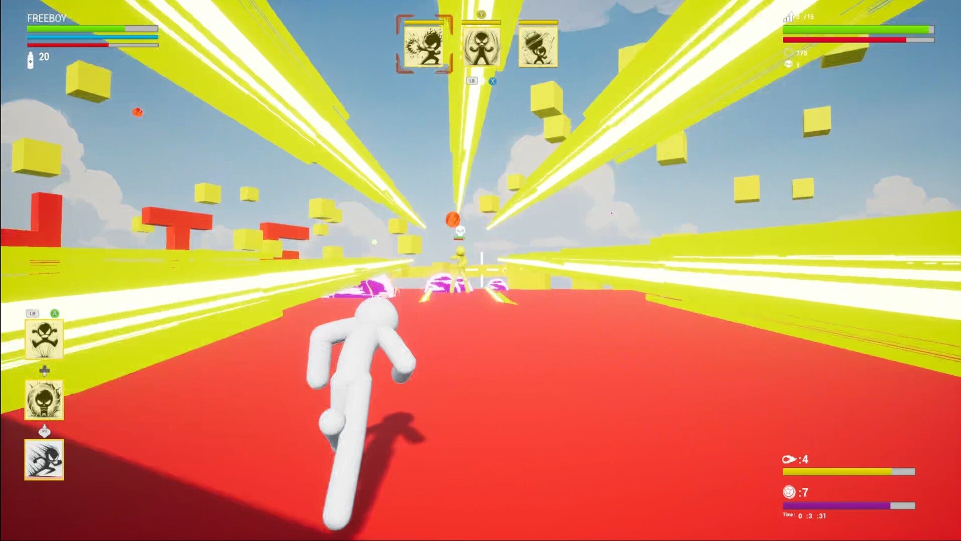 STICKMAN DX : MEGA FIGHTERS screenshot 4