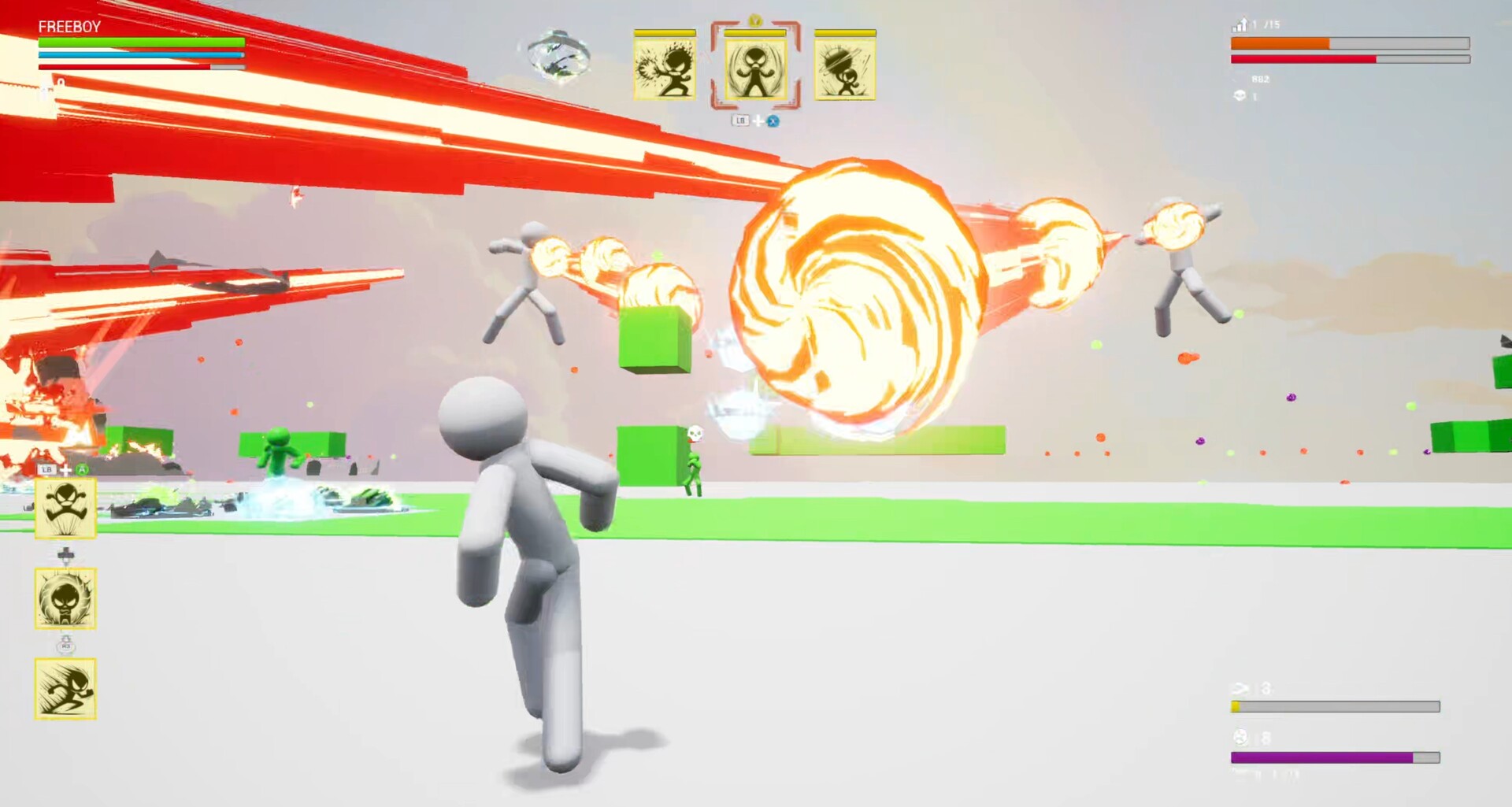 STICKMAN DX : MEGA FIGHTERS screenshot 3