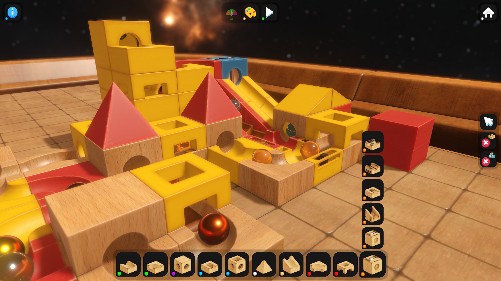 Marble Odyssey: Sandbox screenshot 3