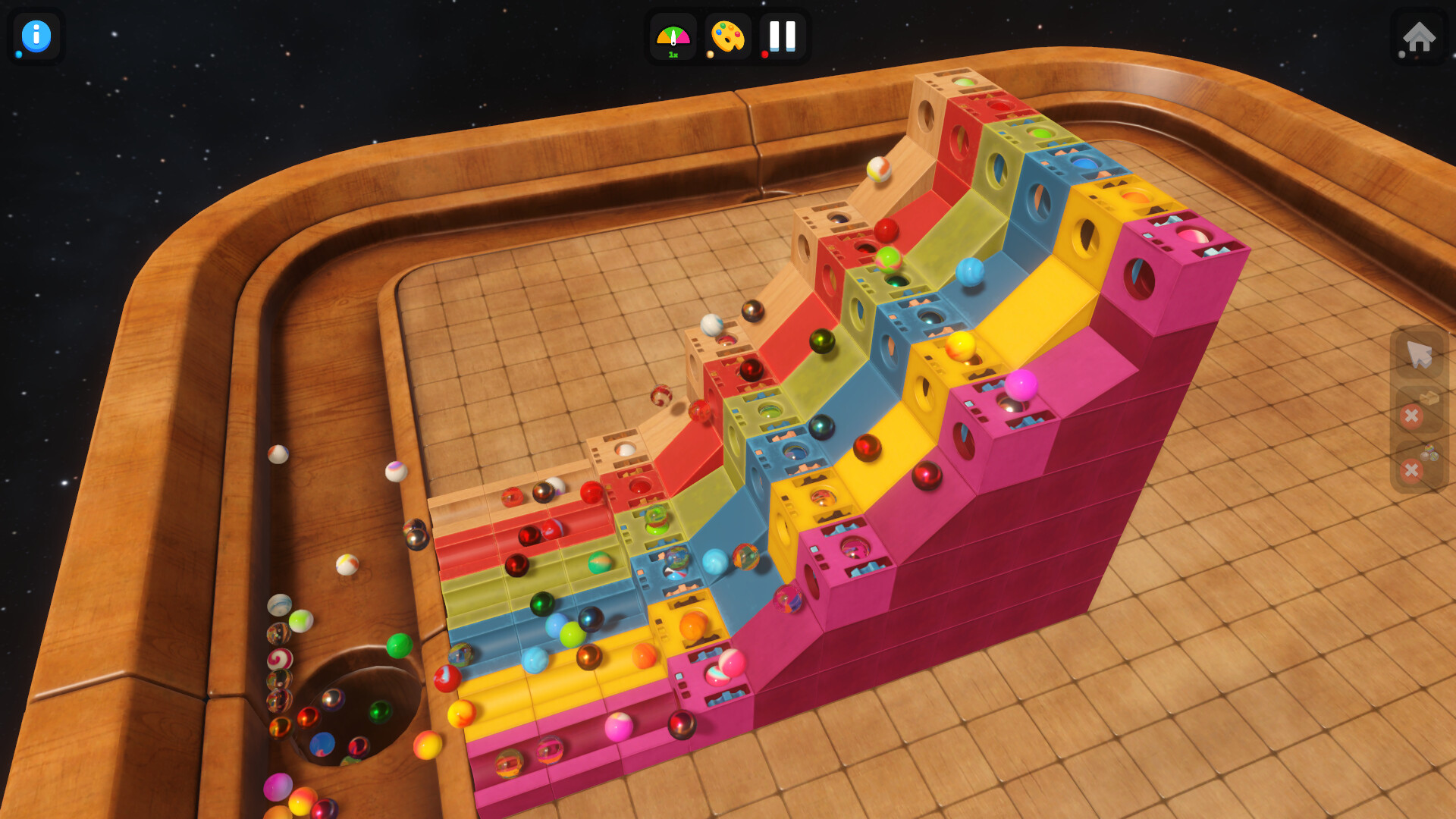 Marble Odyssey: Sandbox screenshot 2