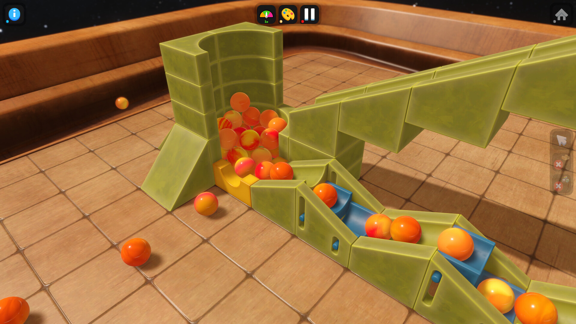 Marble Odyssey: Sandbox screenshot 9