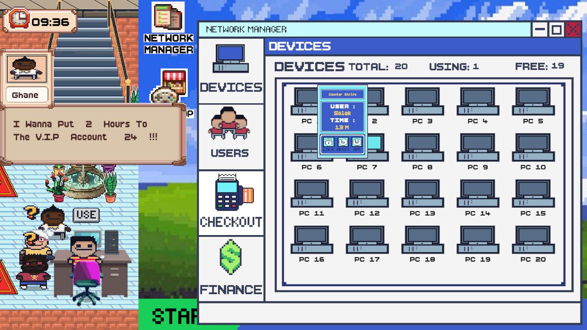 Shahin's Game Cafe : Funny Tycoon screenshot 3