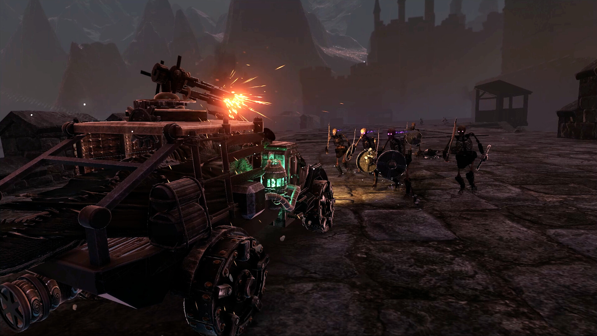 Dark Engines screenshot 2