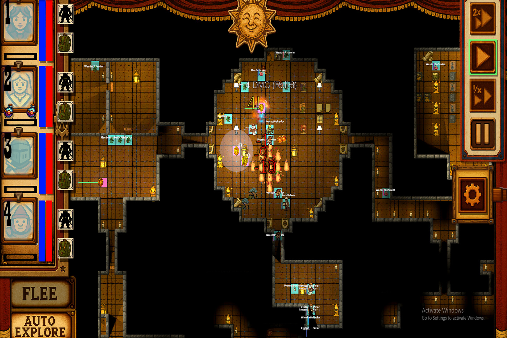 Dungeon Flop screenshot 1