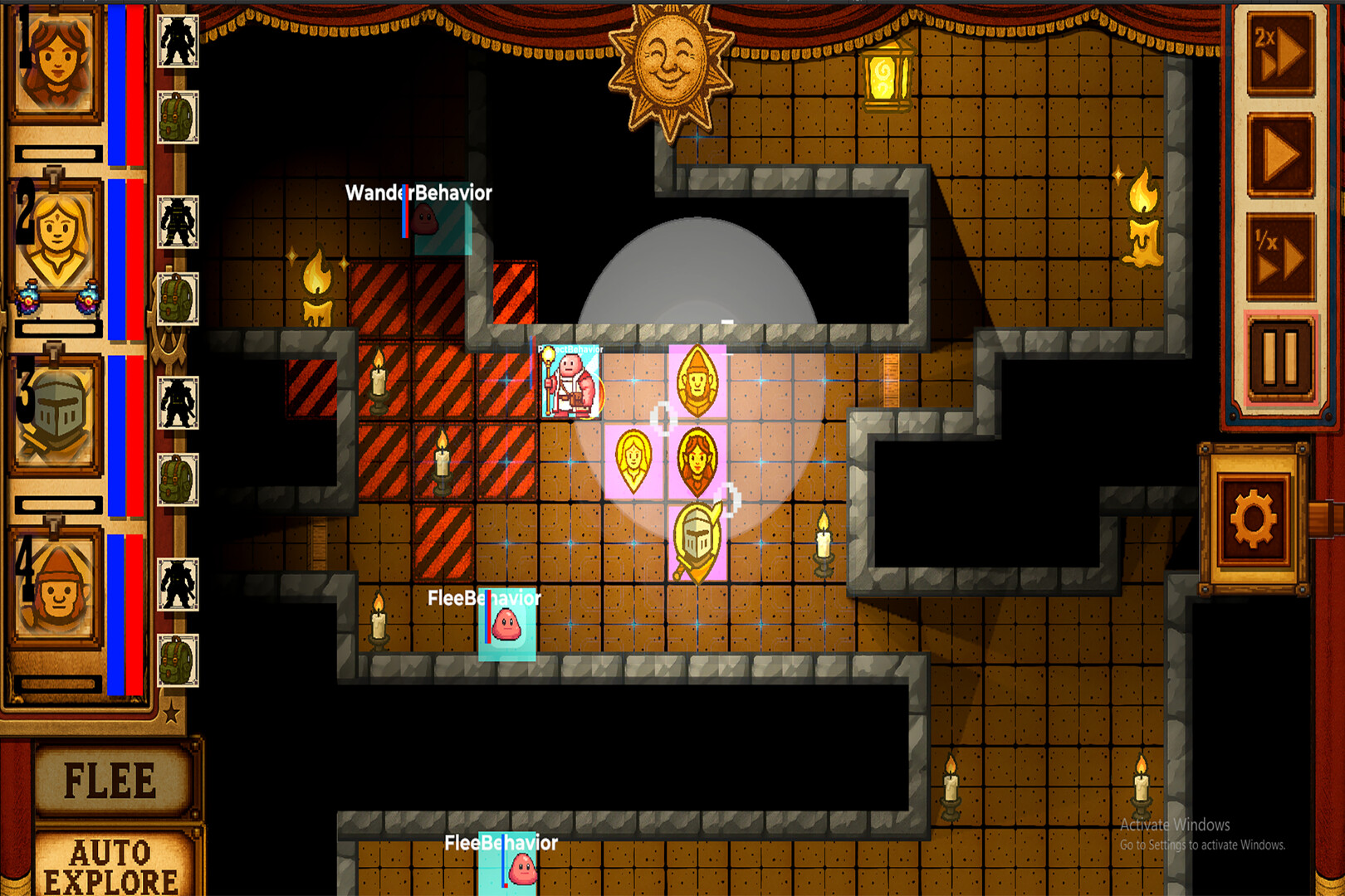 Dungeon Flop screenshot 2