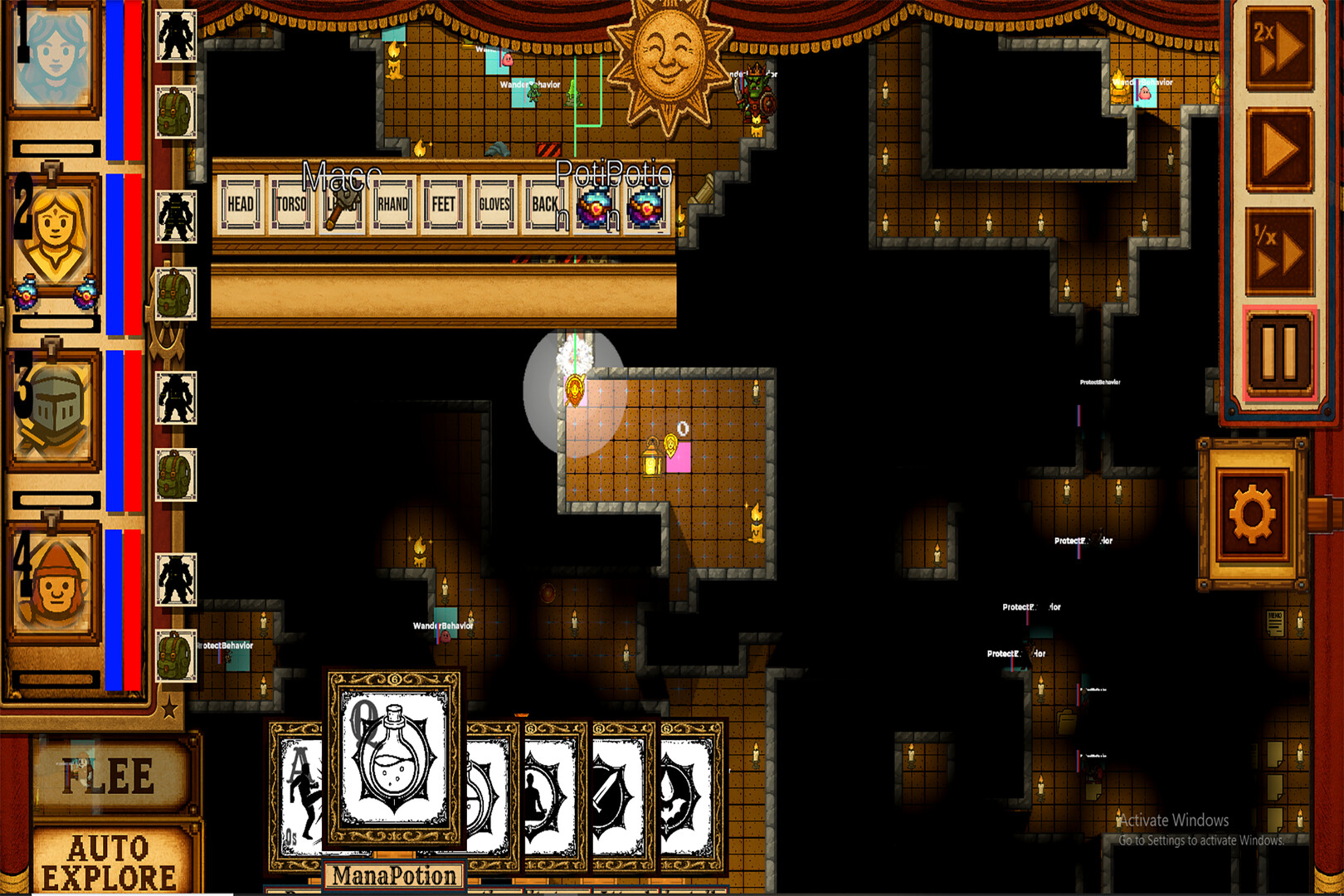 Dungeon Flop screenshot 3