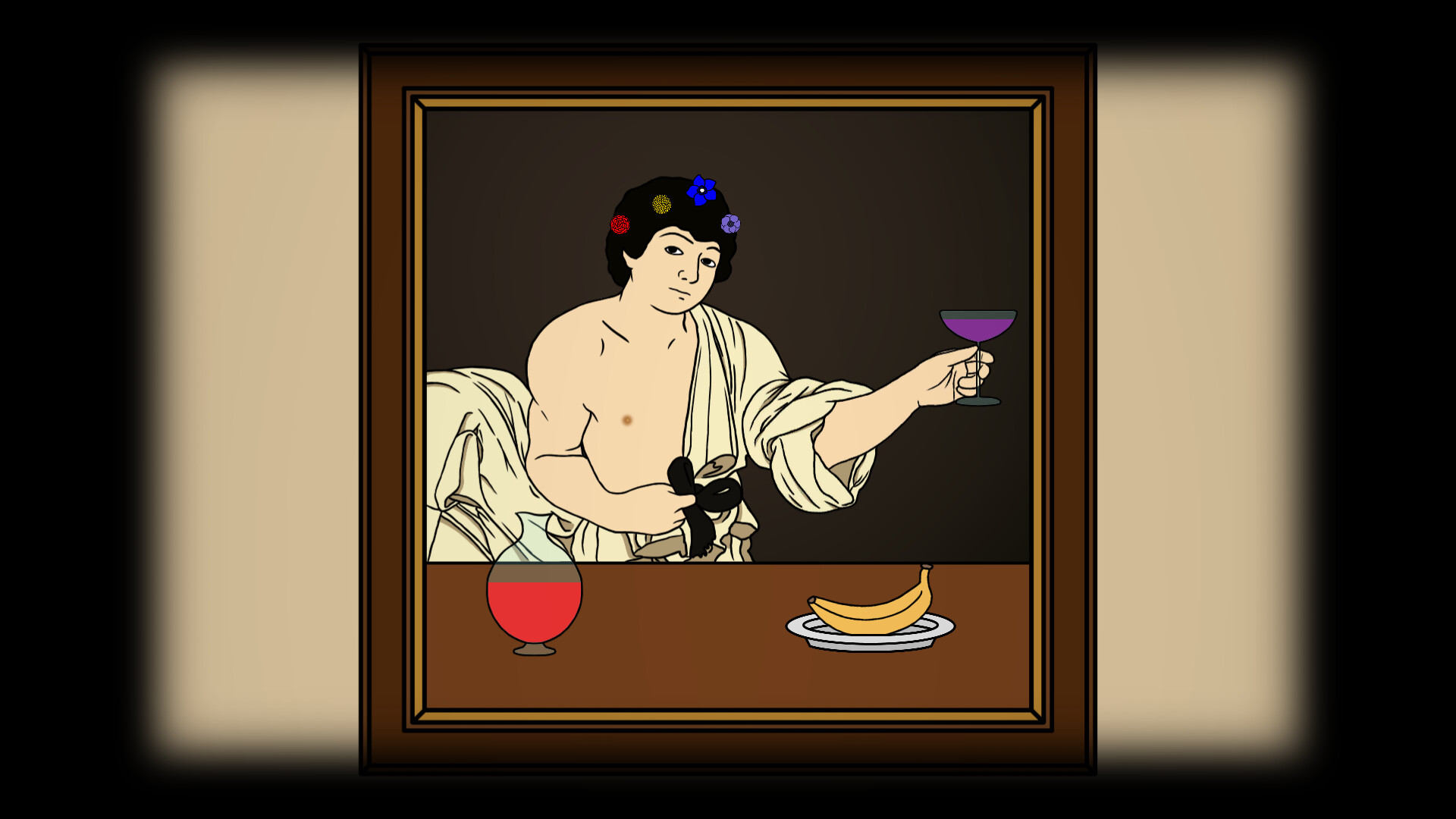 The Paradixion: Exhibition screenshot 1