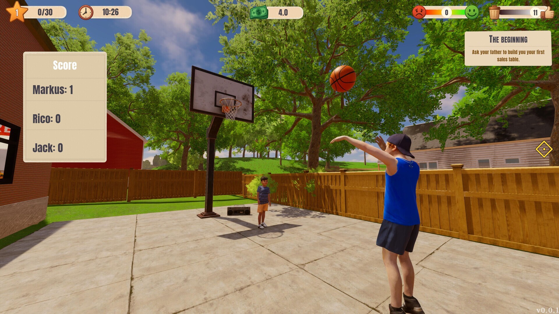 I Sell Lemonade: Prologue screenshot 3