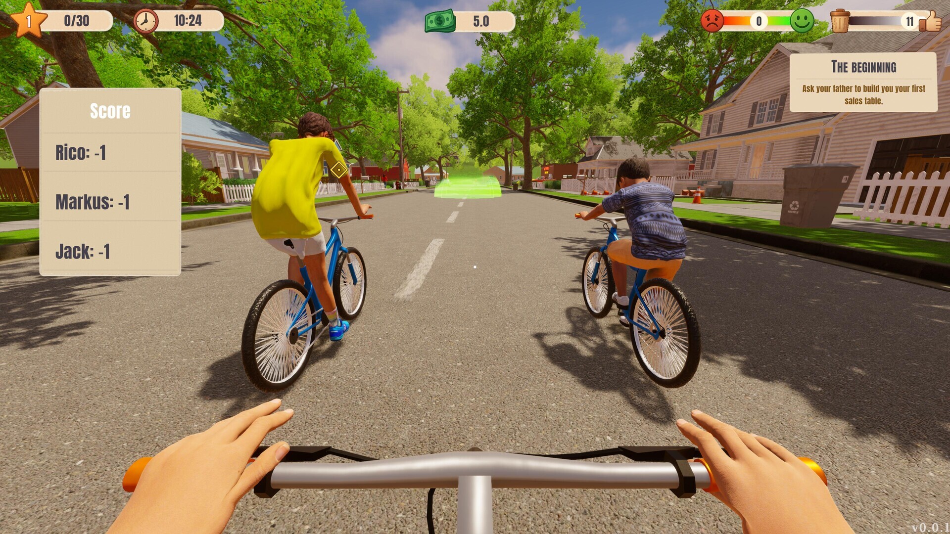 I Sell Lemonade: Prologue screenshot 4