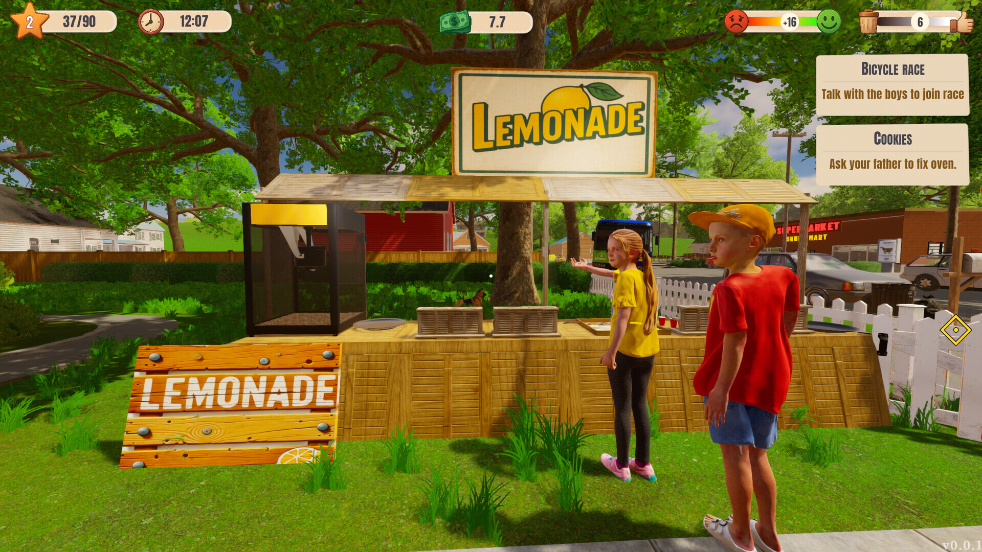 I Sell Lemonade: Prologue screenshot 1