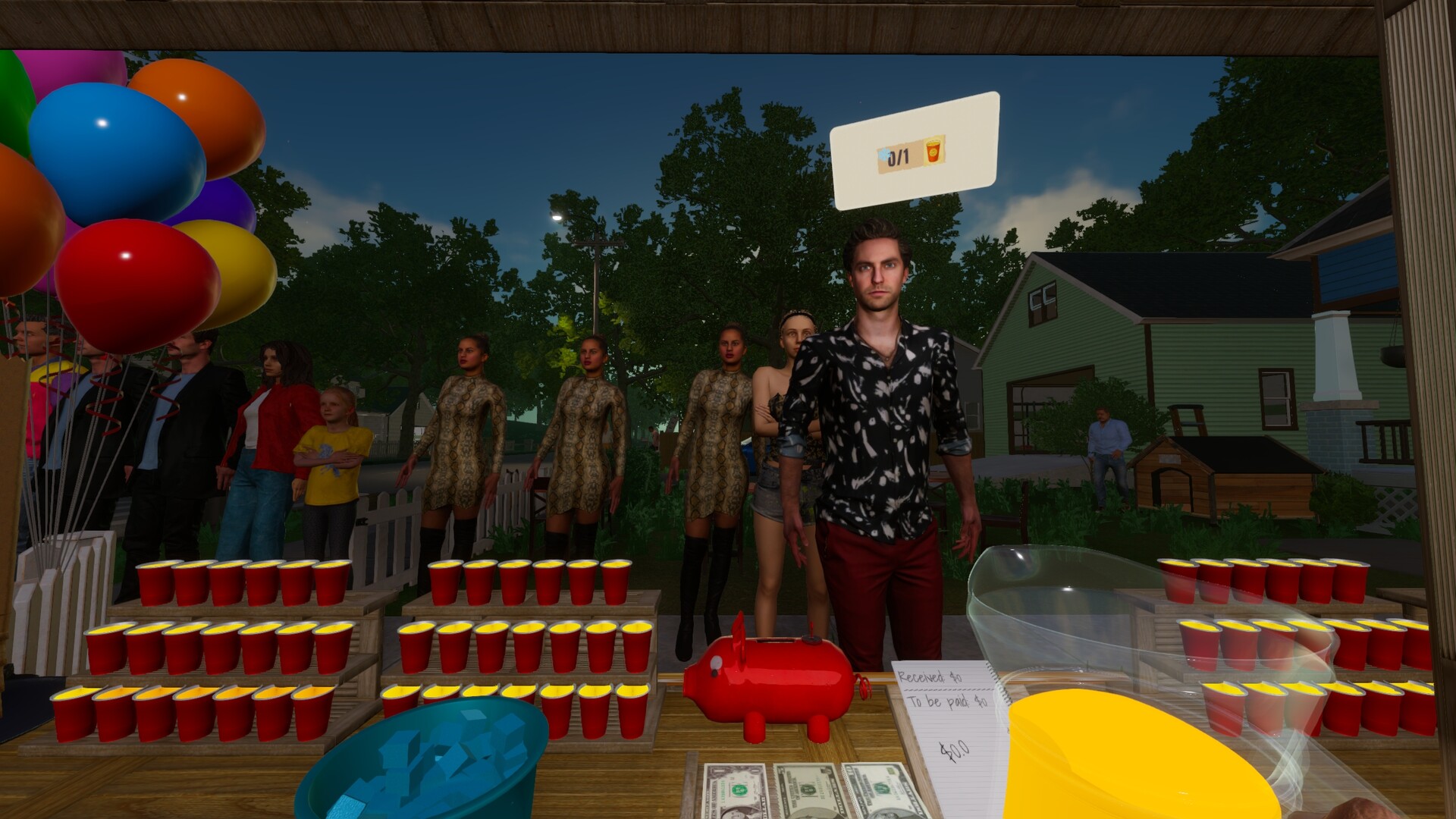 I Sell Lemonade: Prologue screenshot 9
