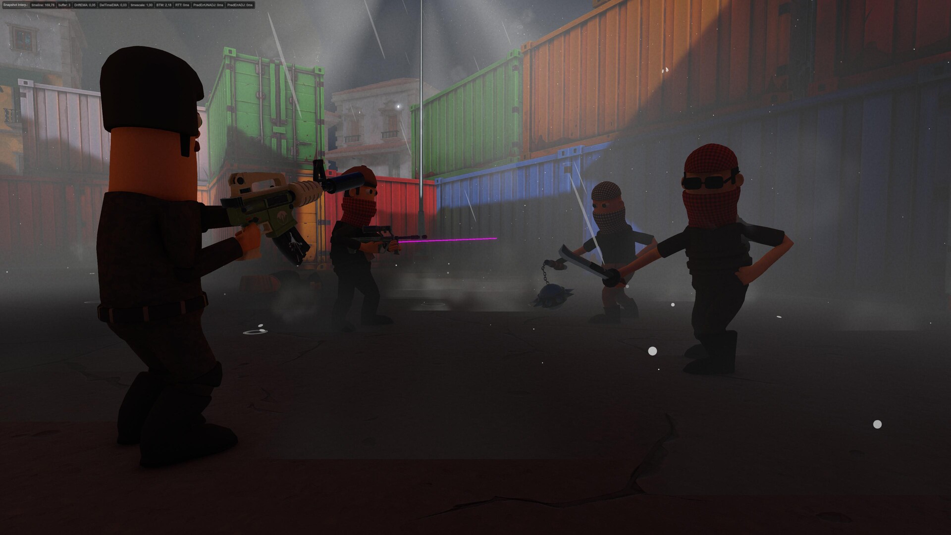 Ragdoll Operations screenshot 2