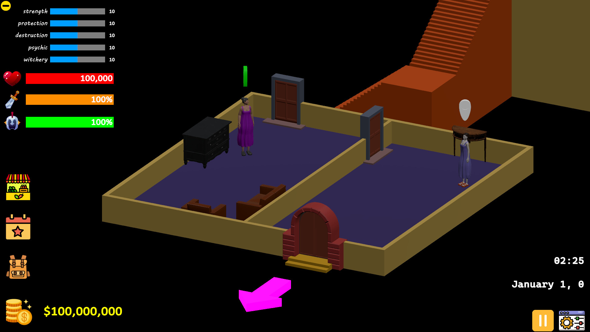 The Second Initiation screenshot 1