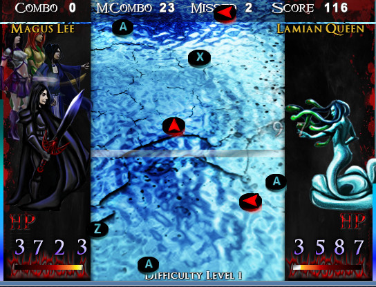 Chronicles of a Dark Lord: Rhapsody Clash screenshot 3