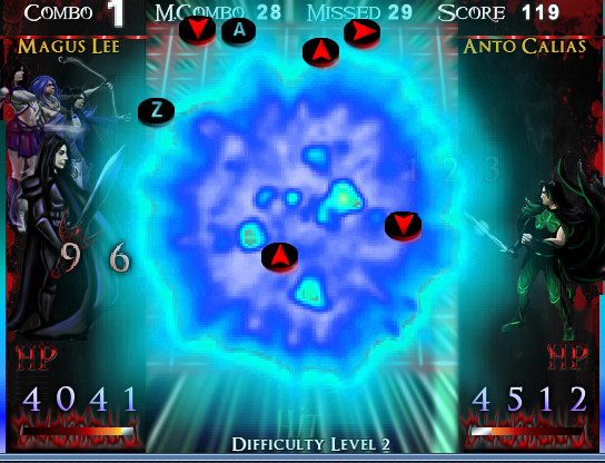 Chronicles of a Dark Lord: Rhapsody Clash screenshot 1