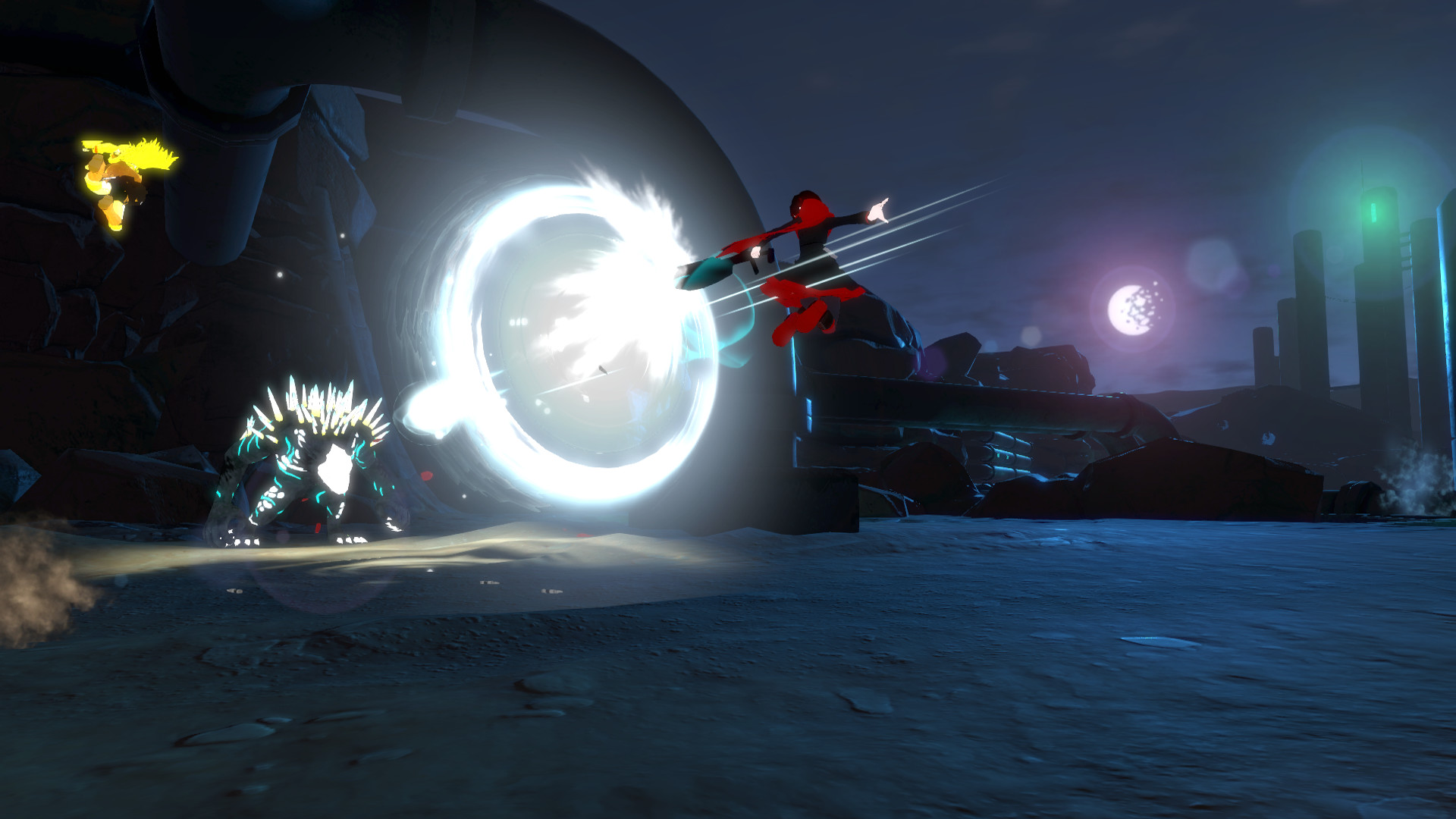 RWBY: Grimm Eclipse screenshot 18