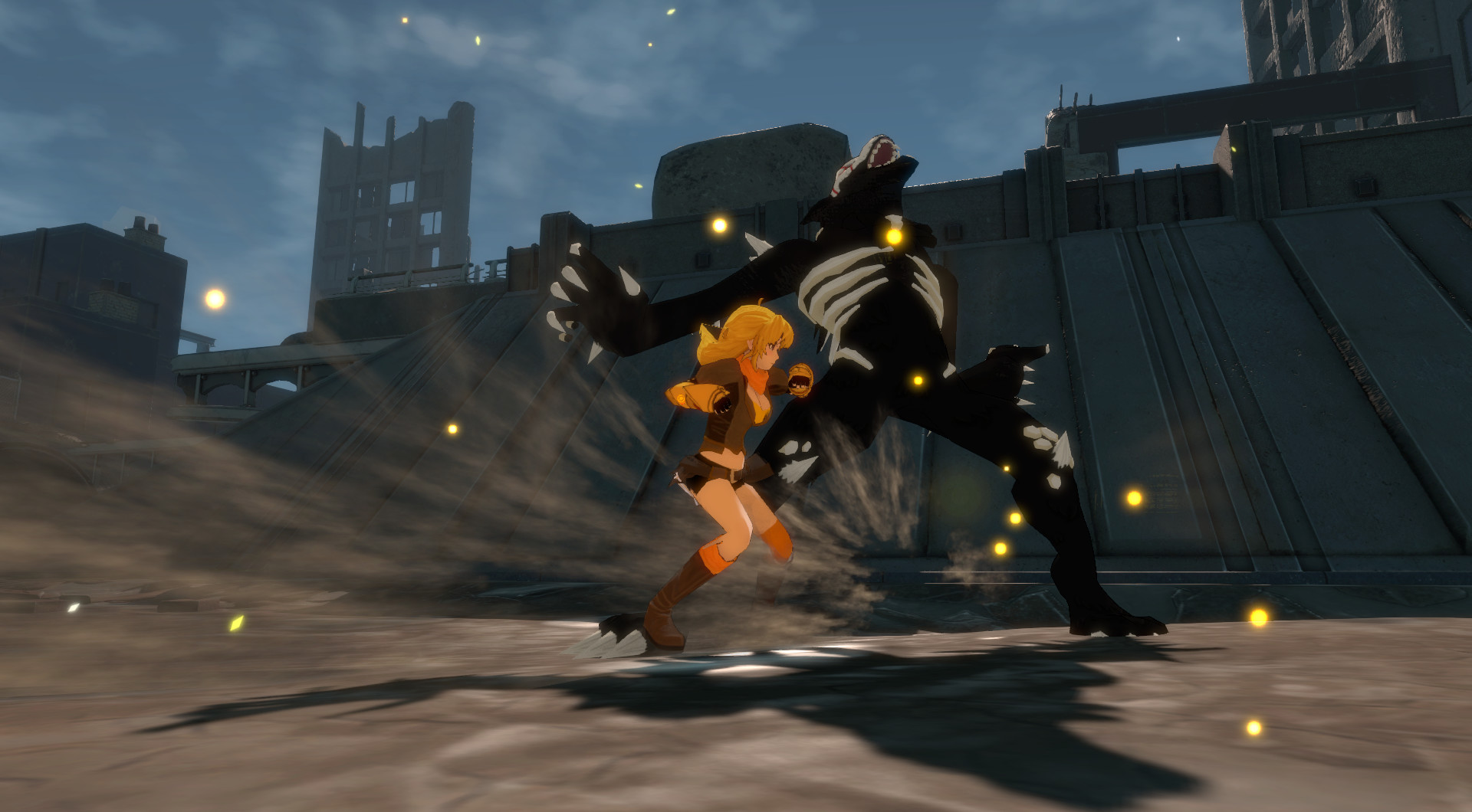 RWBY: Grimm Eclipse screenshot 12