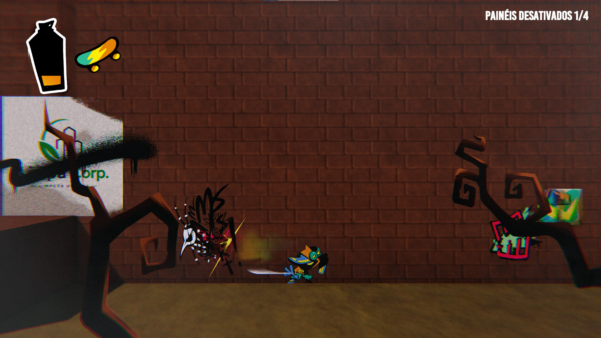 Grapixo Arte em Guerra screenshot 1