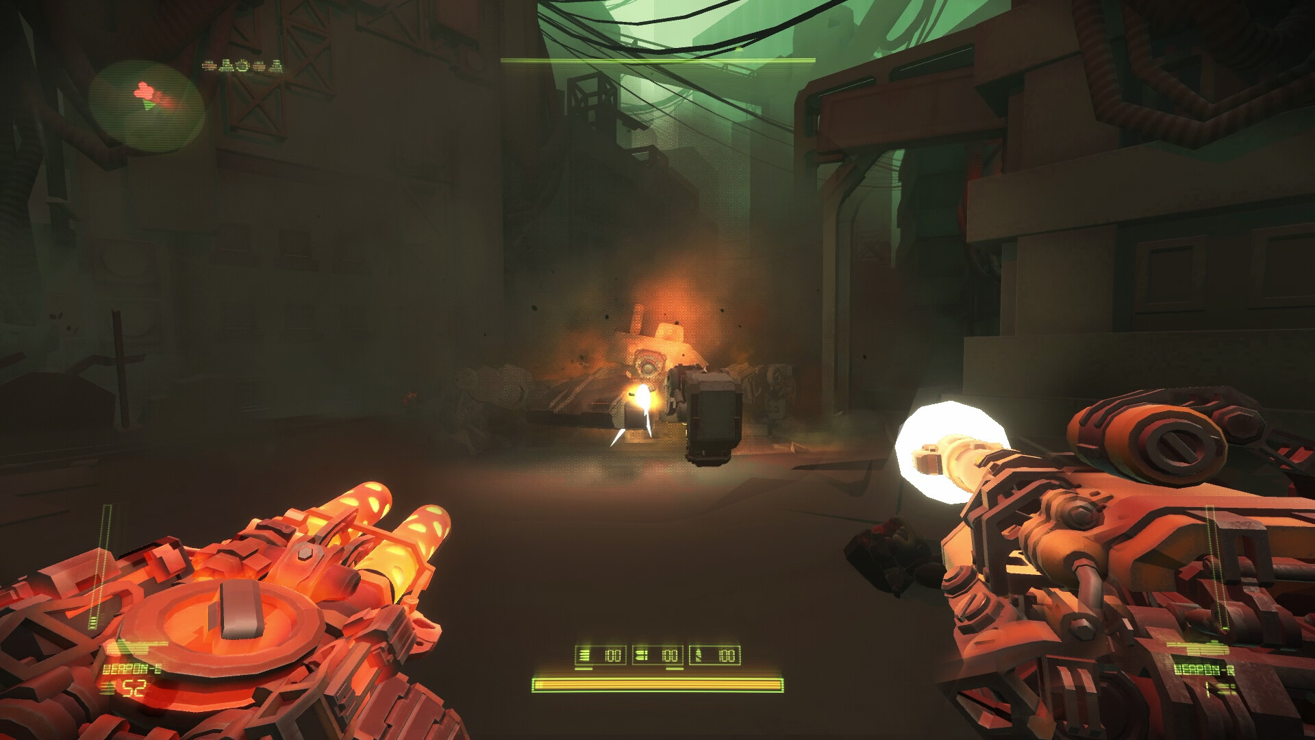 Steel Wake screenshot 1