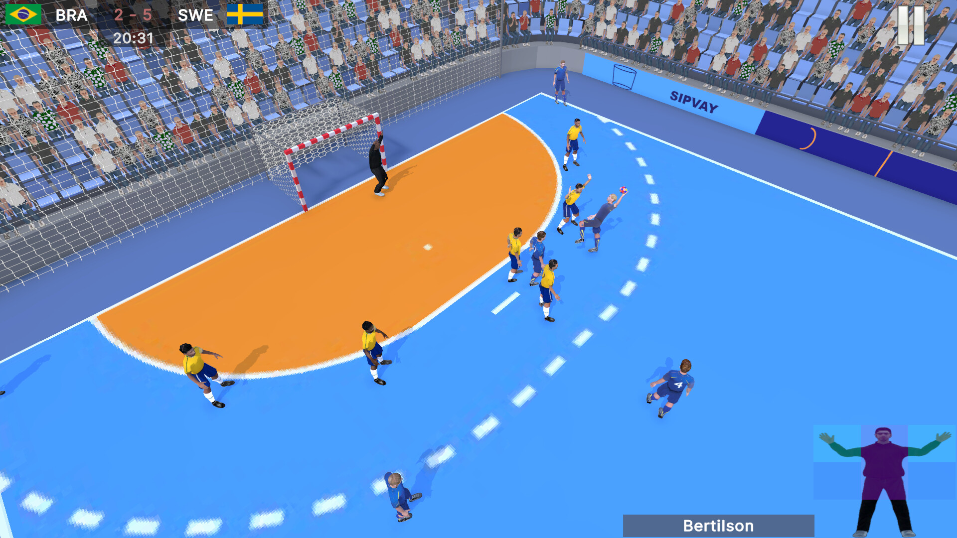 Republic of Handball screenshot 1