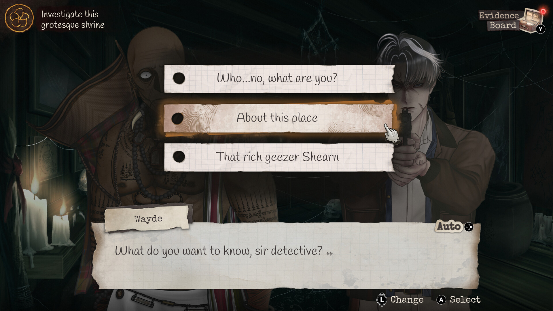 Disordered screenshot 3