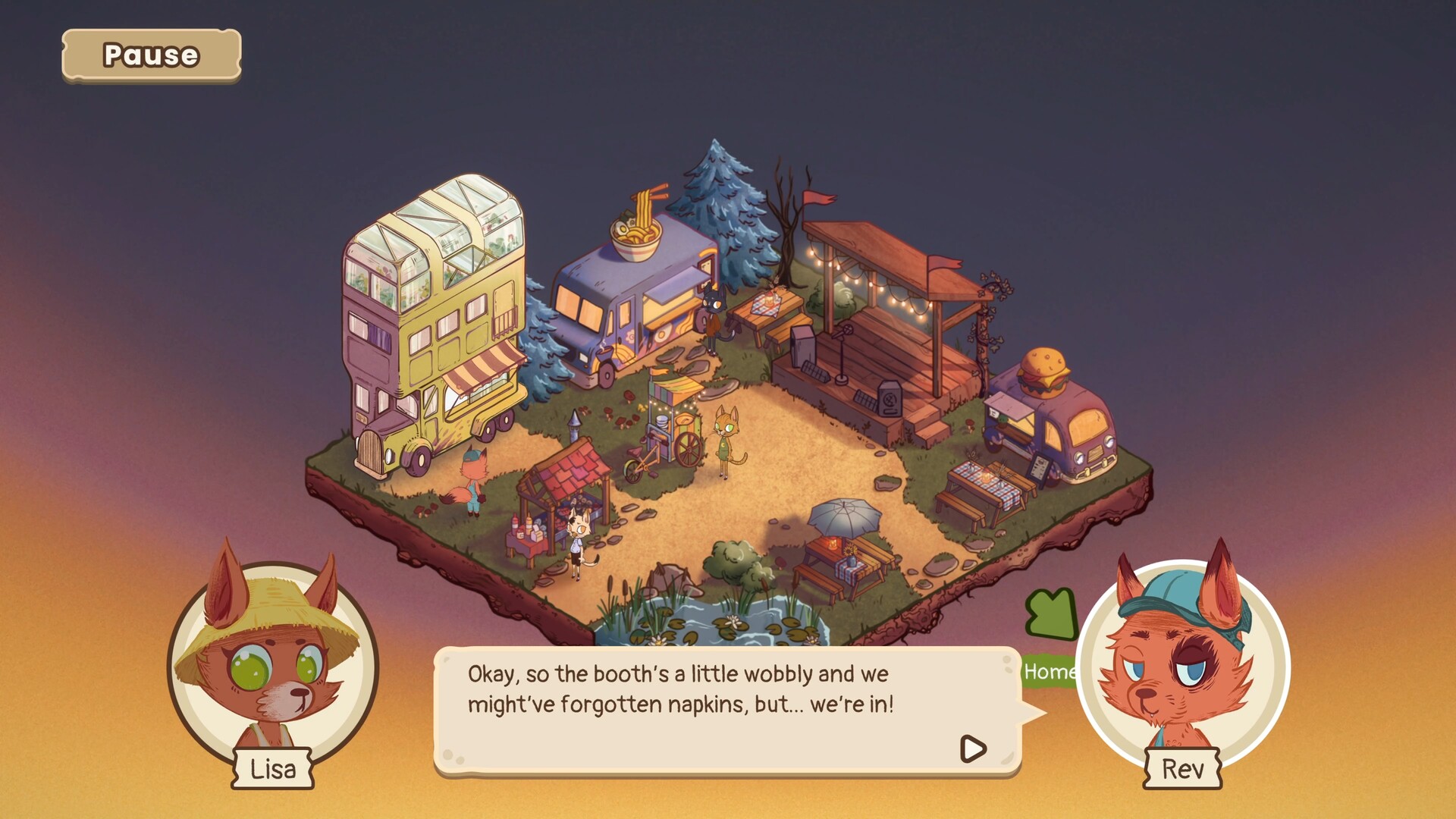 Foxy Dumplings screenshot 2