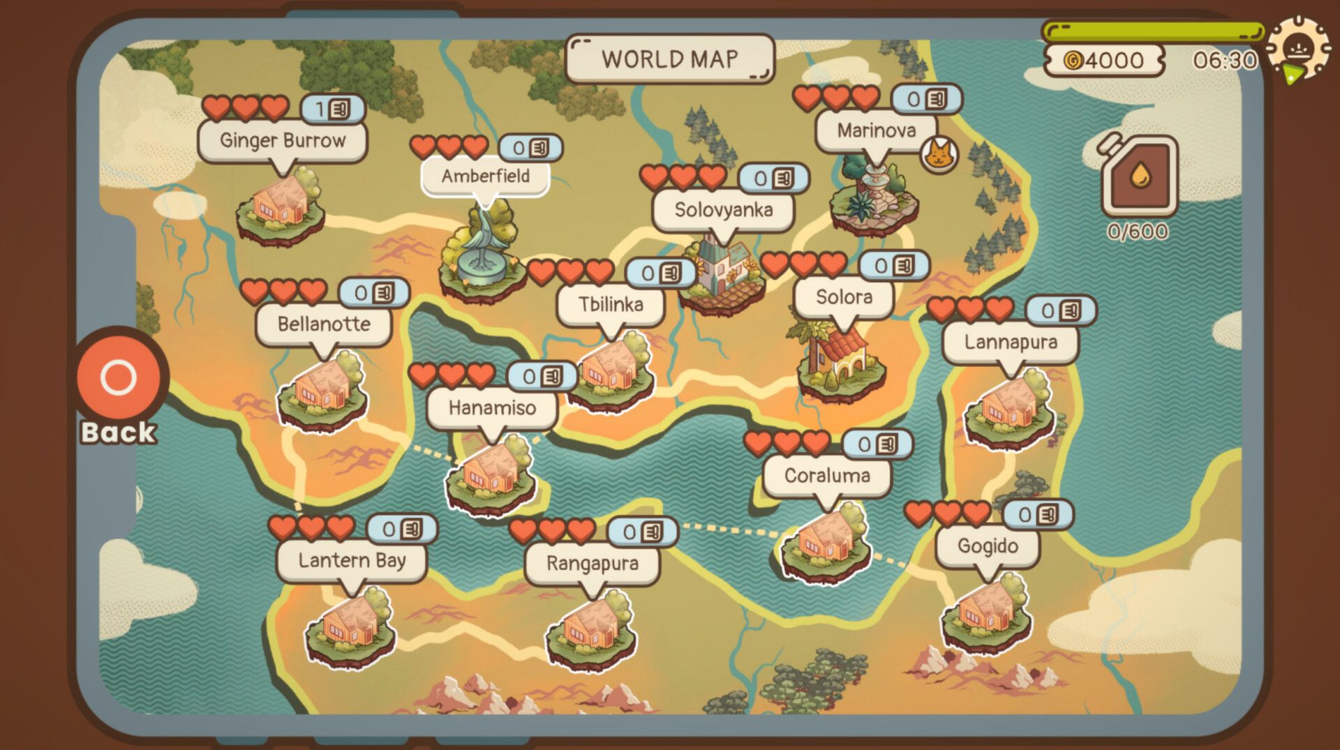 Foxy Dumplings screenshot 3
