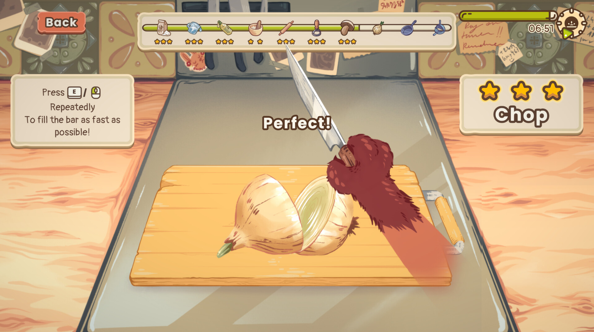 Foxy Dumplings screenshot 1