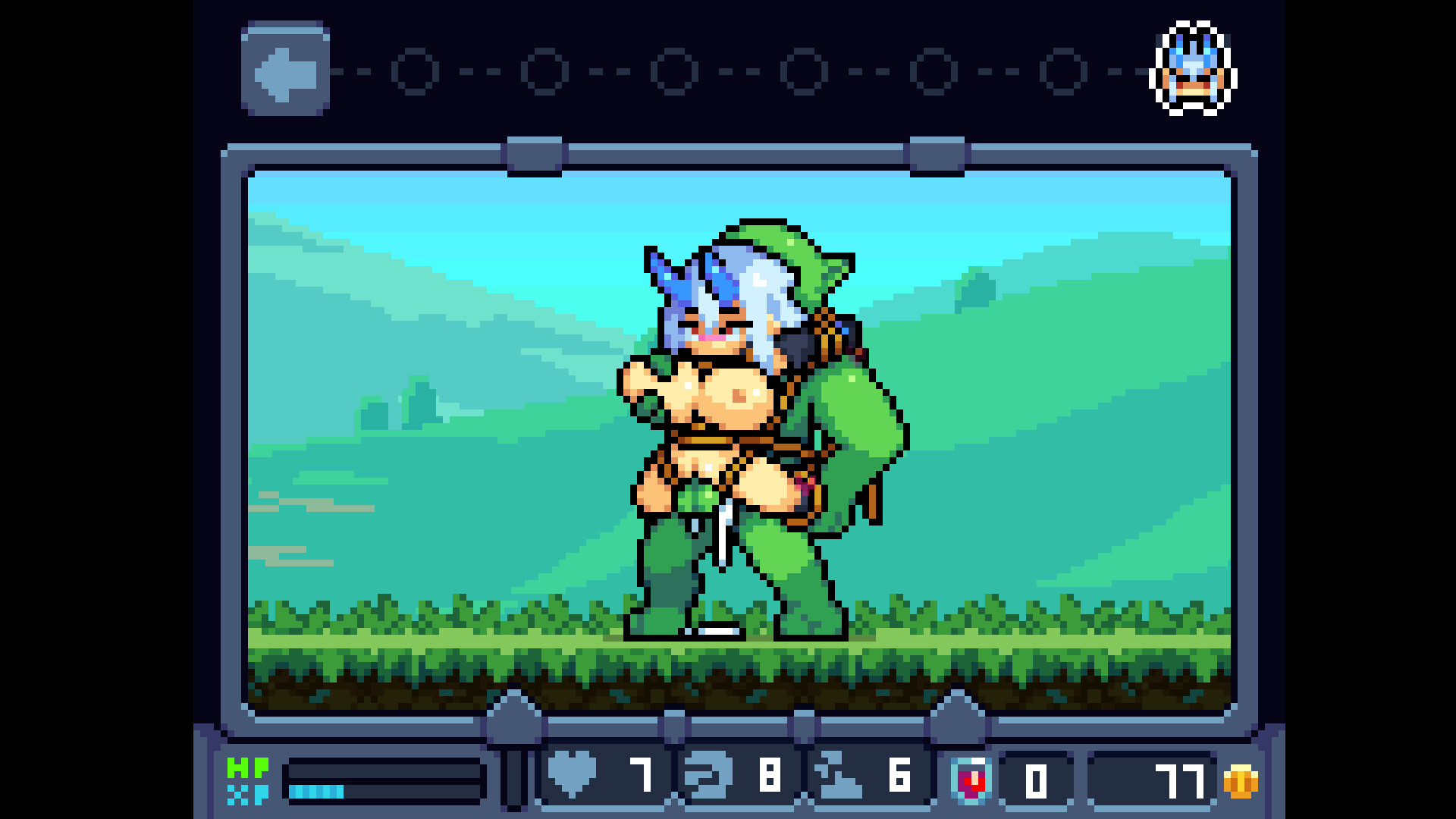 Onigotchi screenshot 1