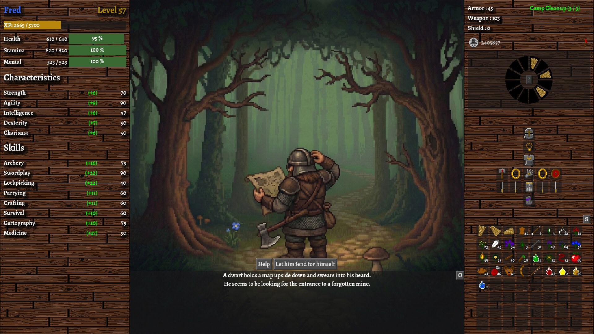 The Adventure of Fred - The traveler's dial - screenshot 13