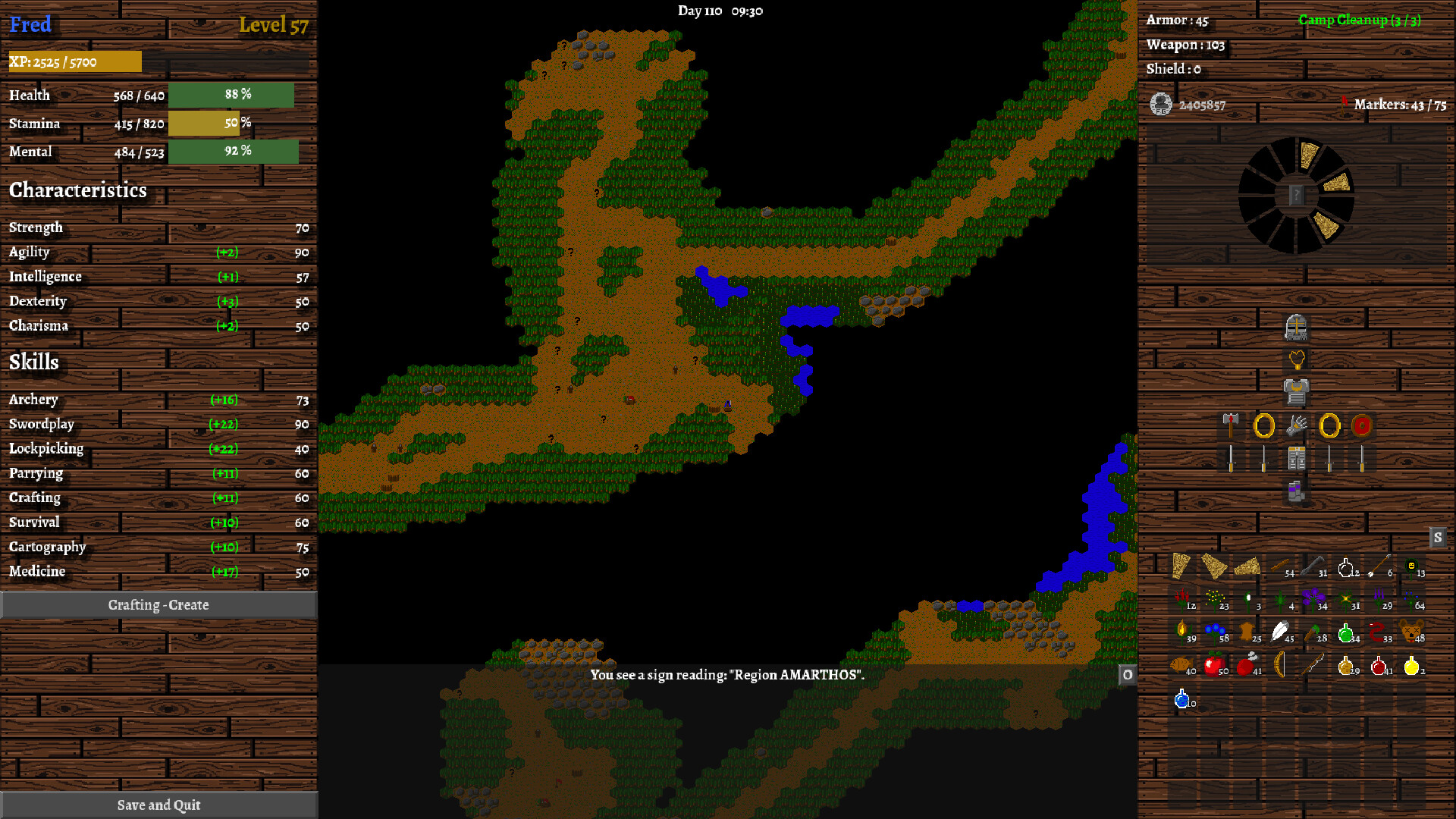 The Adventure of Fred - The traveler's dial - screenshot 21
