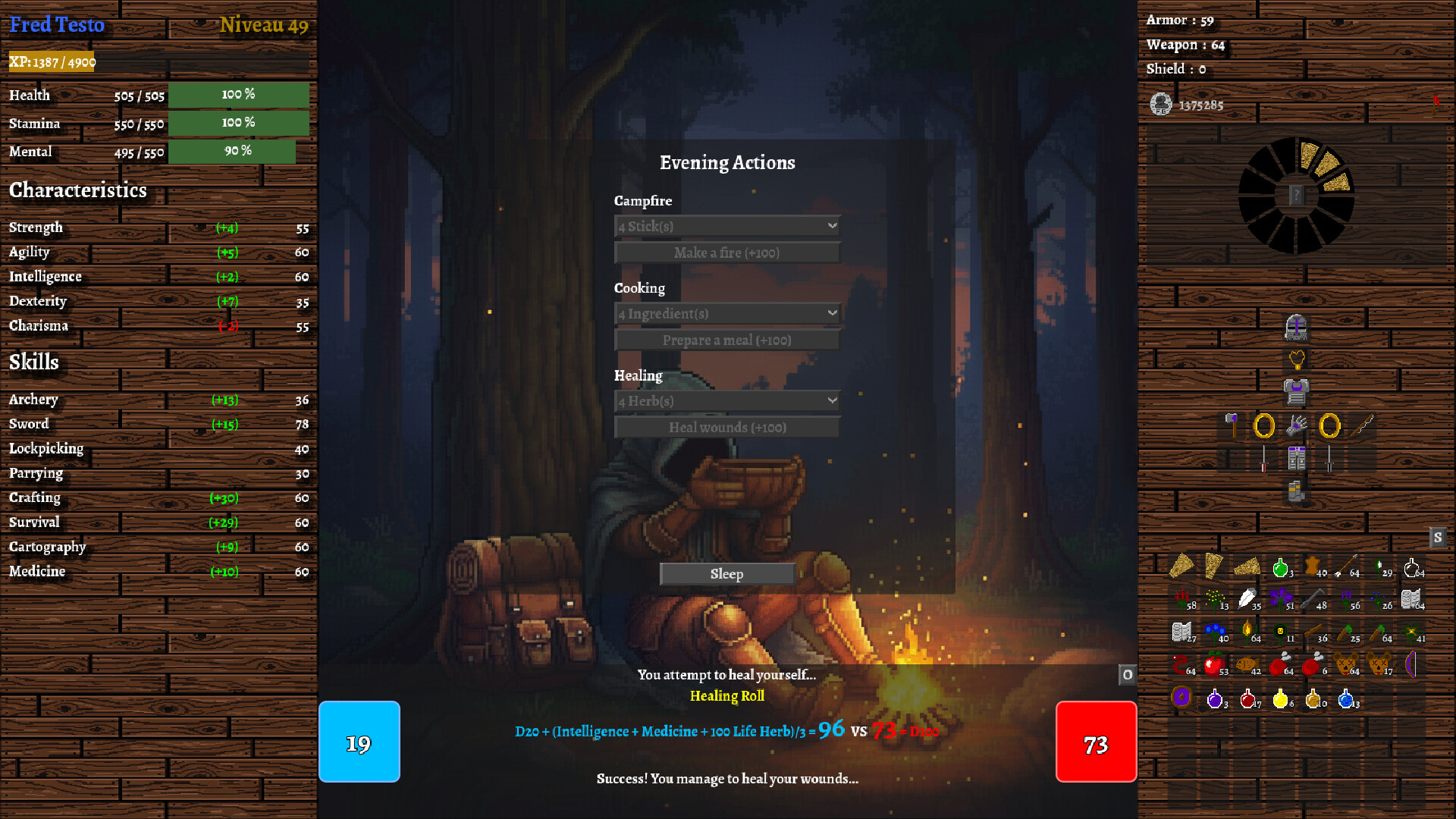 The Adventure of Fred - The traveler's dial - screenshot 3