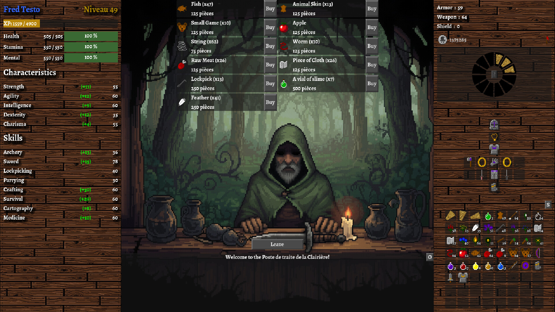 The Adventure of Fred - The traveler's dial - screenshot 11